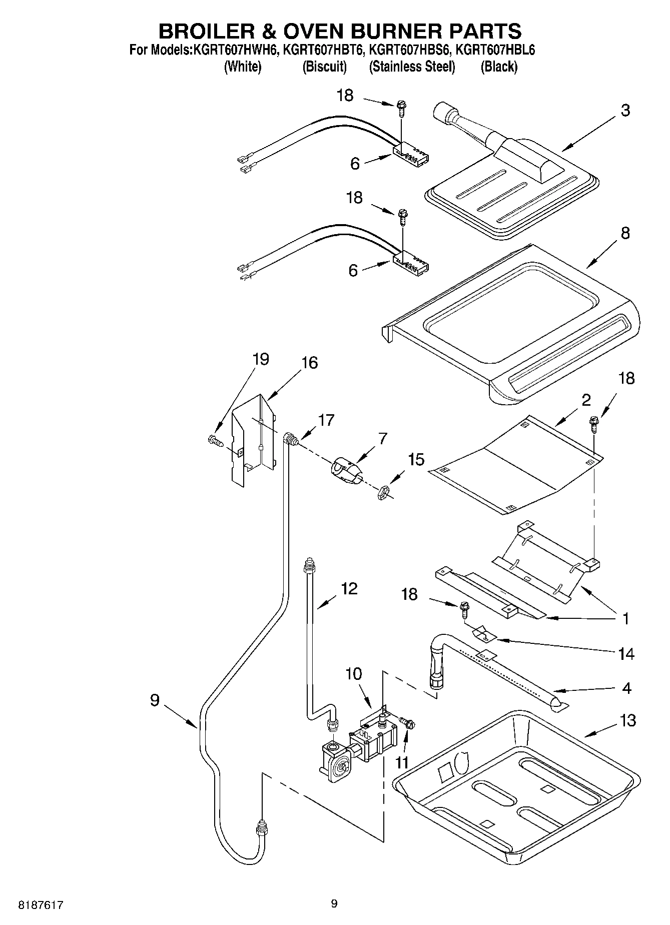 06 - BROILER & OVEN BURNER