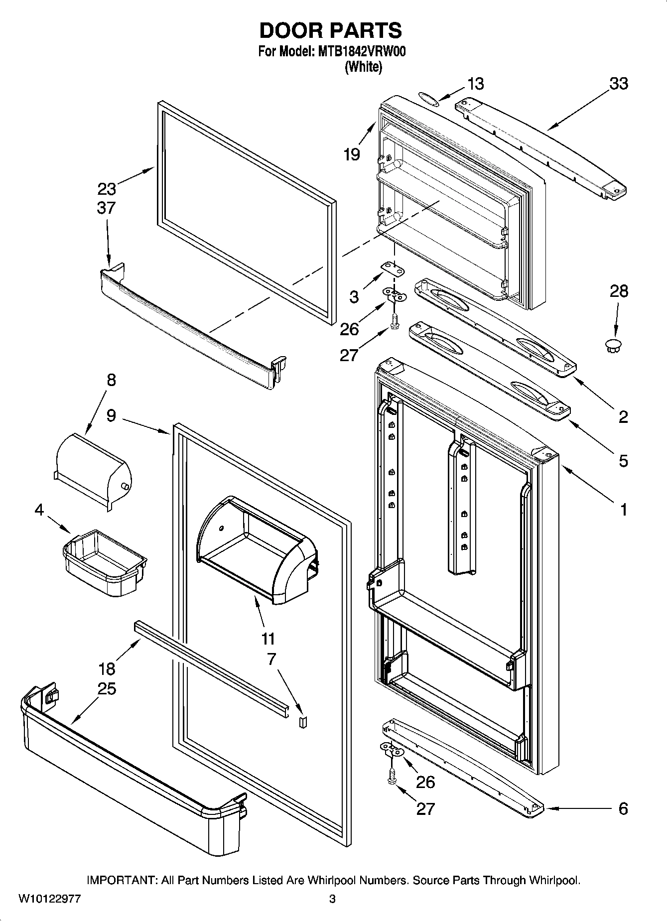 02 - DOOR PARTS