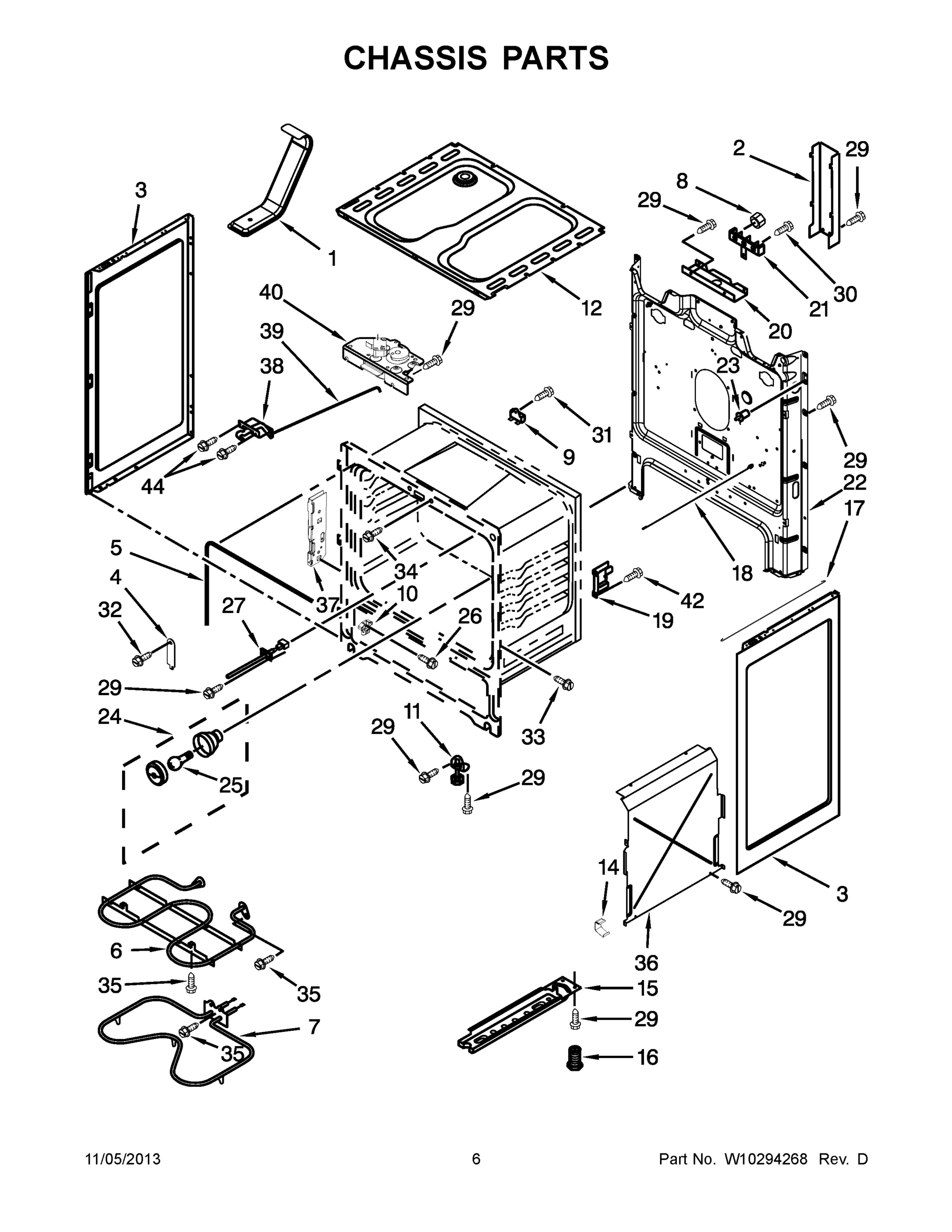 04 - CHASSIS PARTS