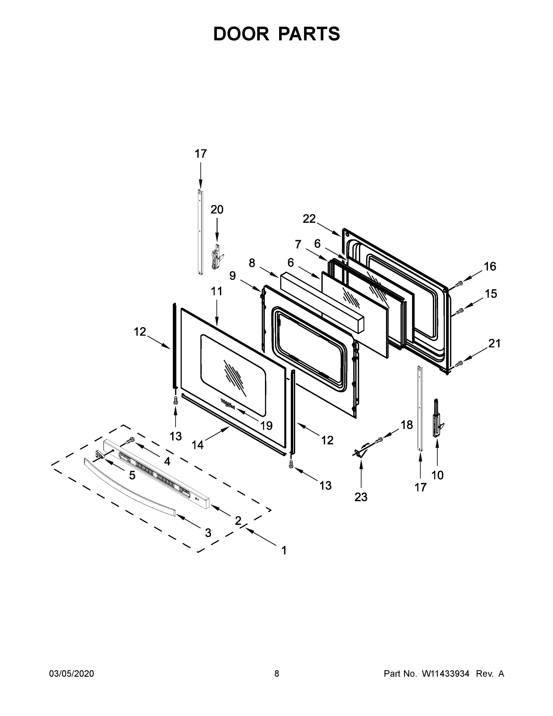 05 - DOOR PARTS