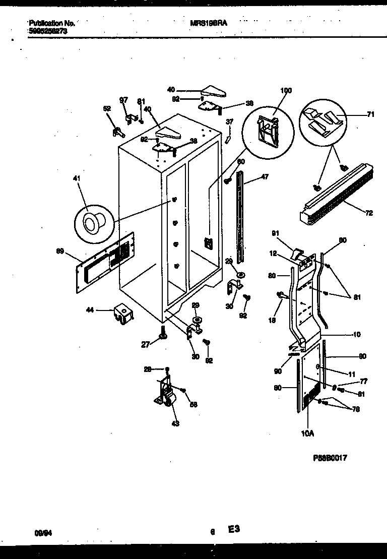 04 - CABINET PARTS