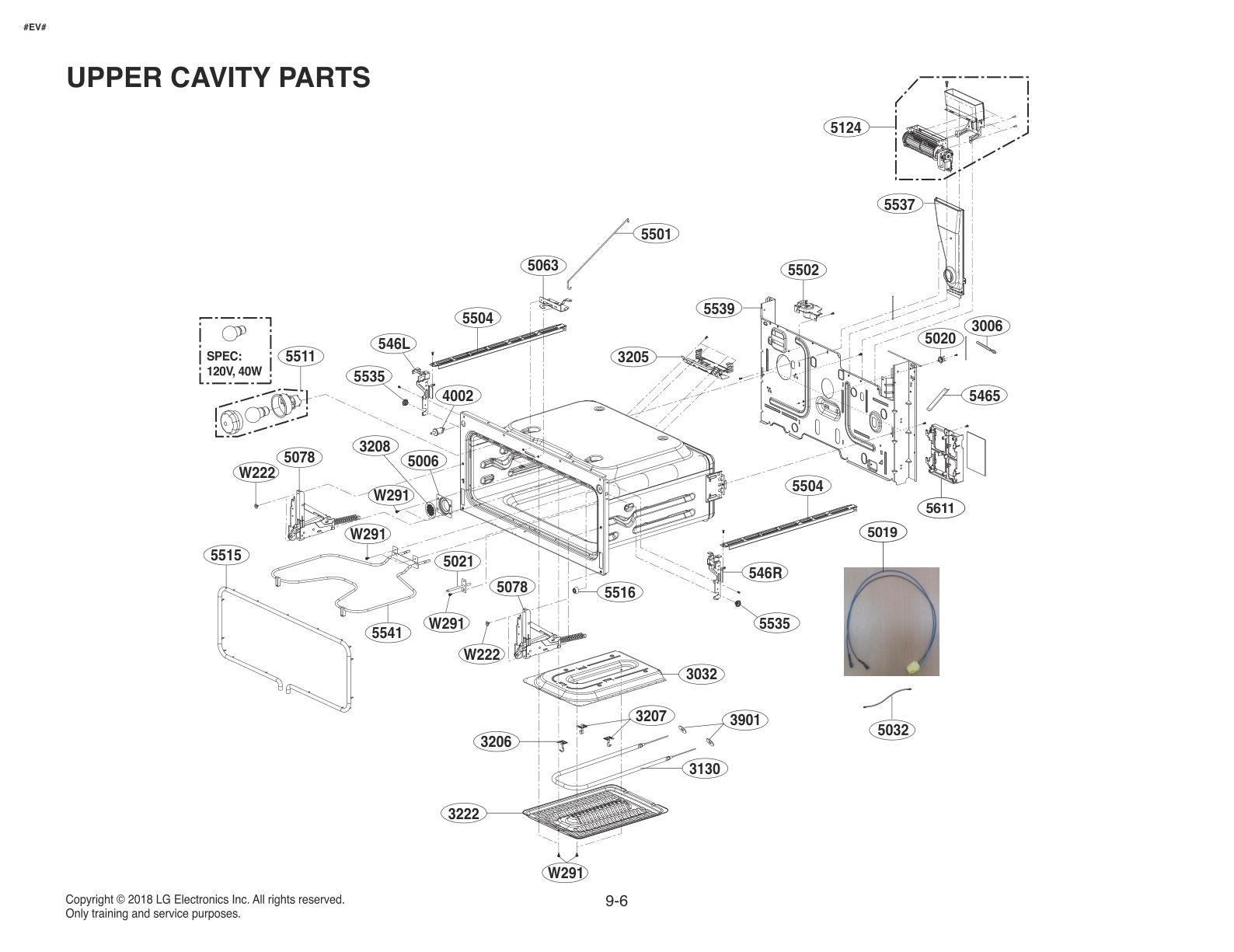 UPPER CAVITY PARTS