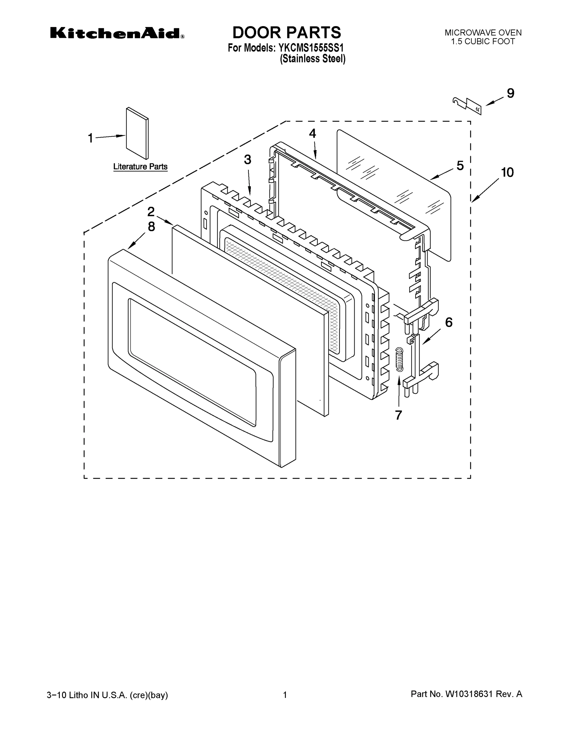 01 - DOOR PARTS