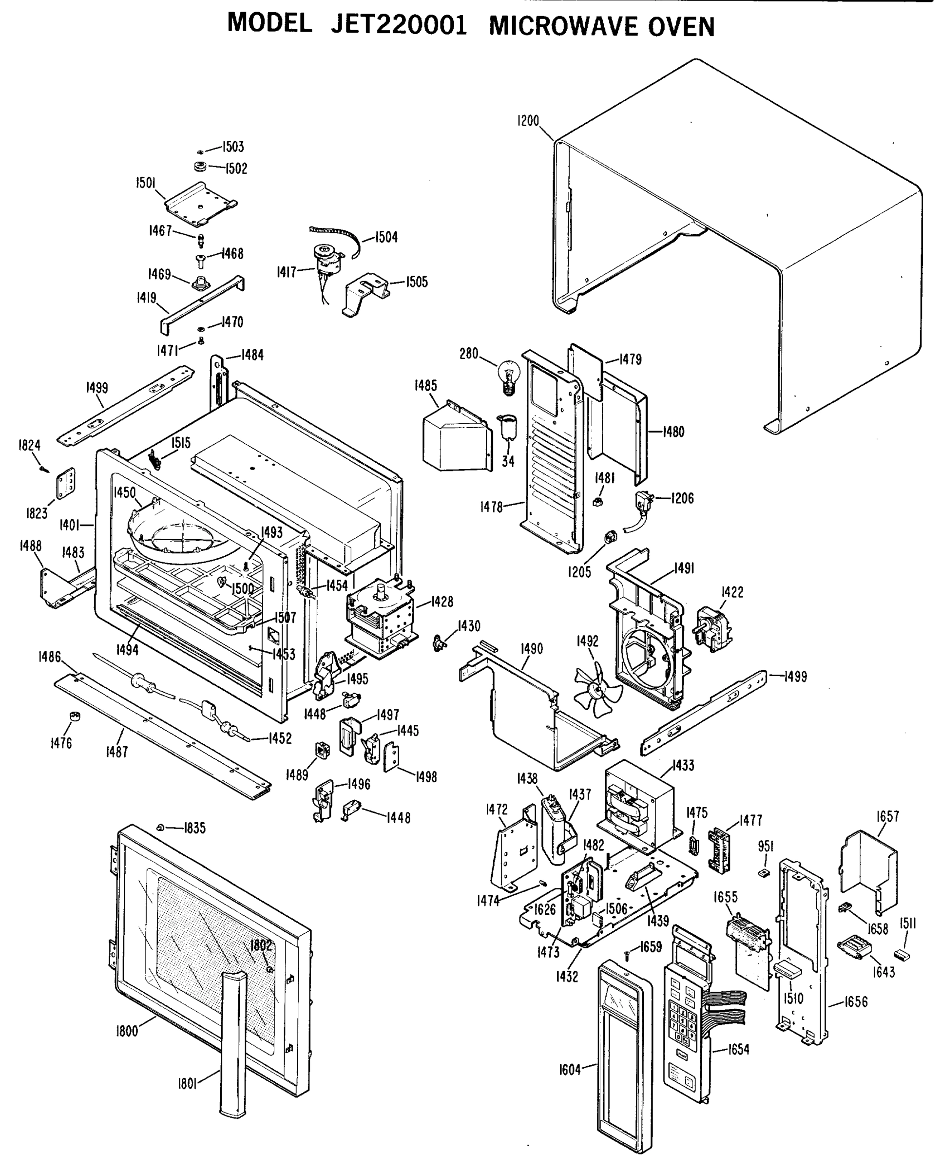 MICROWAVE OVEN