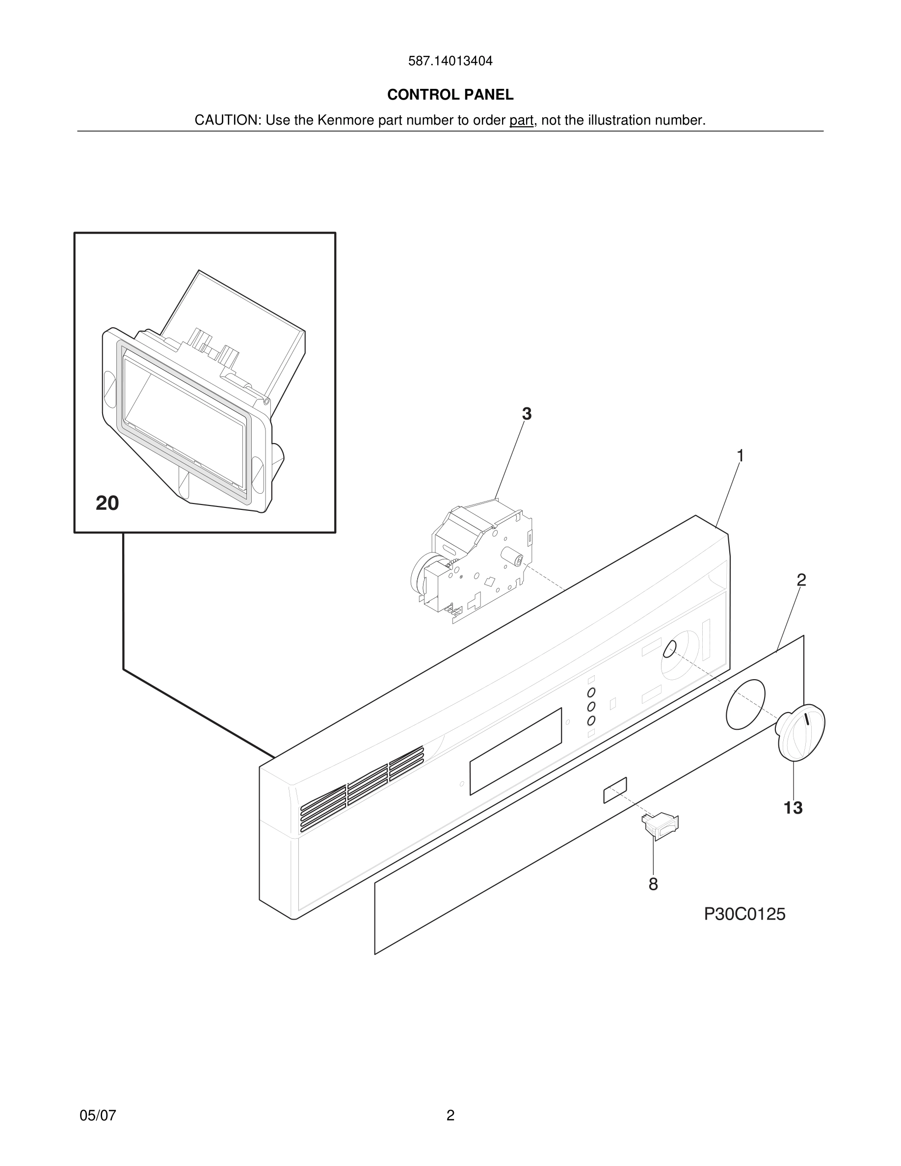 03 - CONTROL PANEL