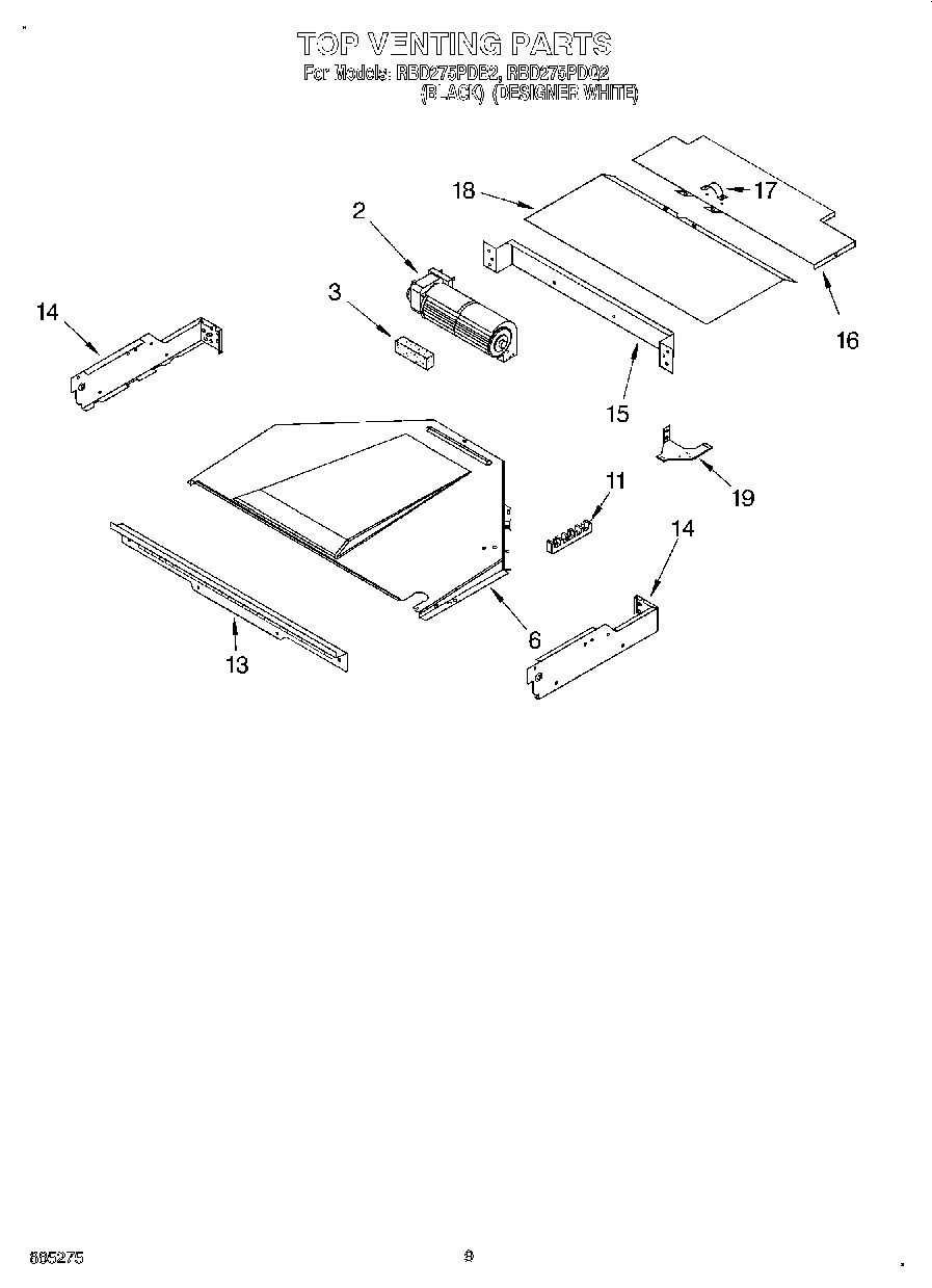 07 - TOP VENTING, OPTIONAL