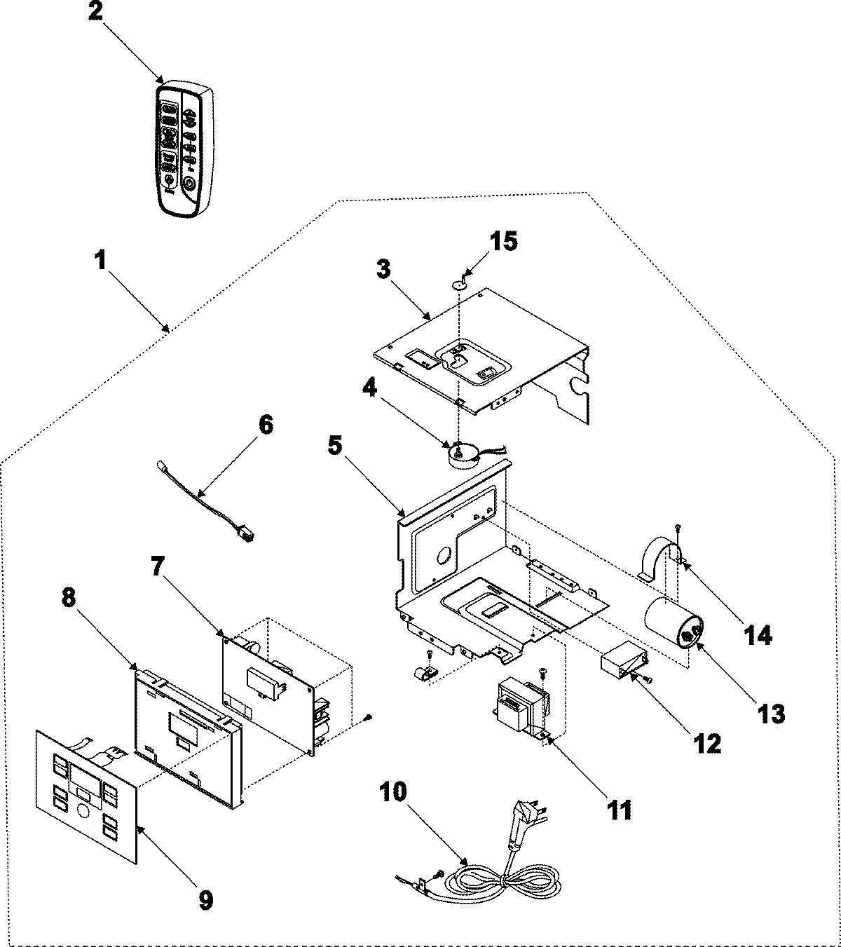 02 - CONTROL ASSEMBLY
