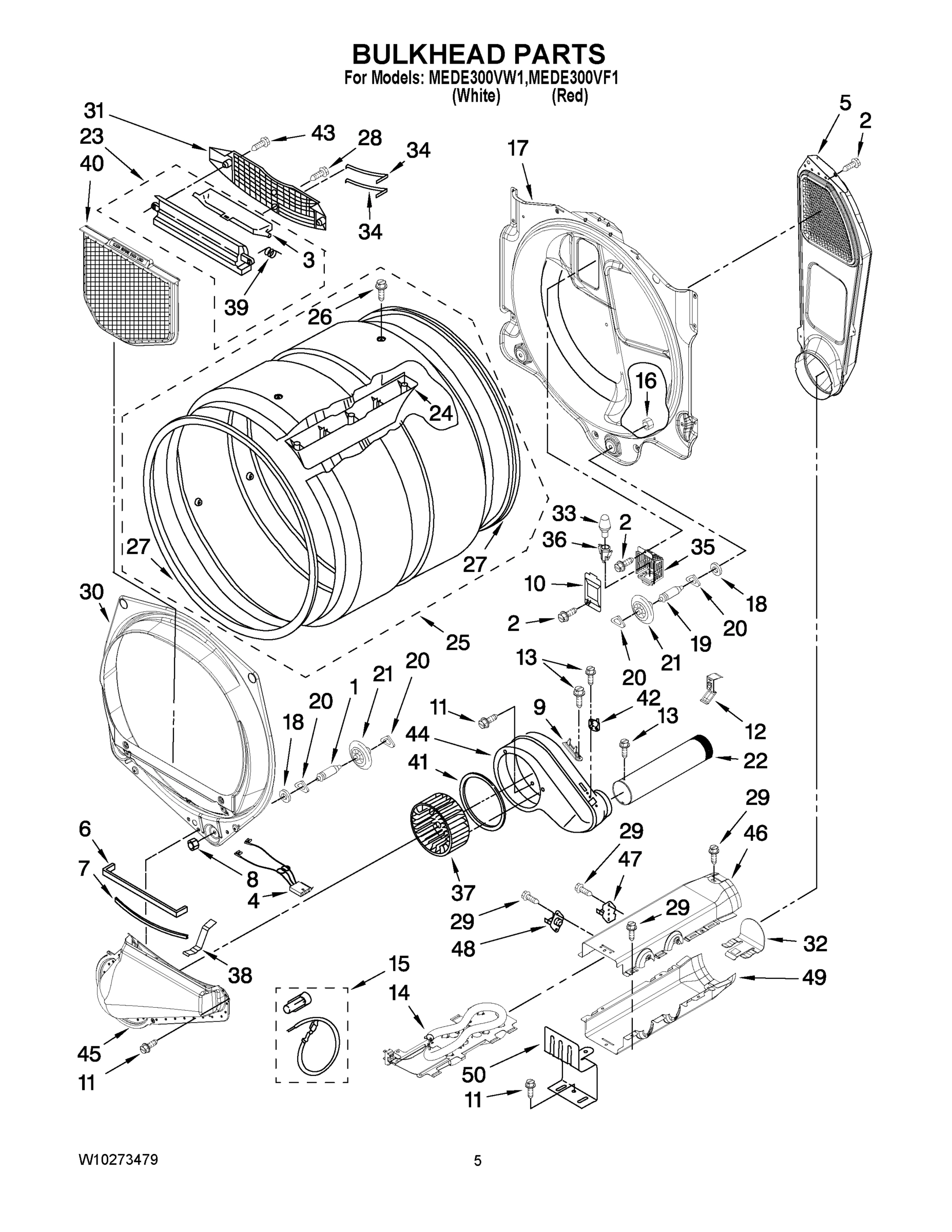 03 - BULKHEAD PARTS