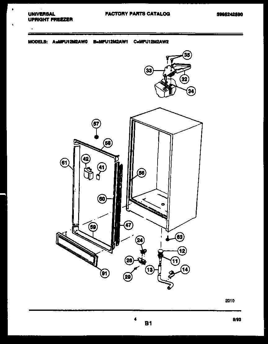 03 - CABINET PARTS