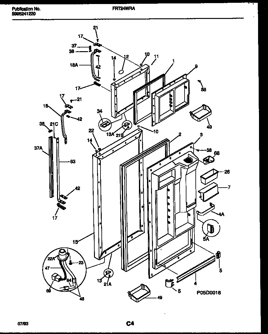 02 - DOOR PARTS