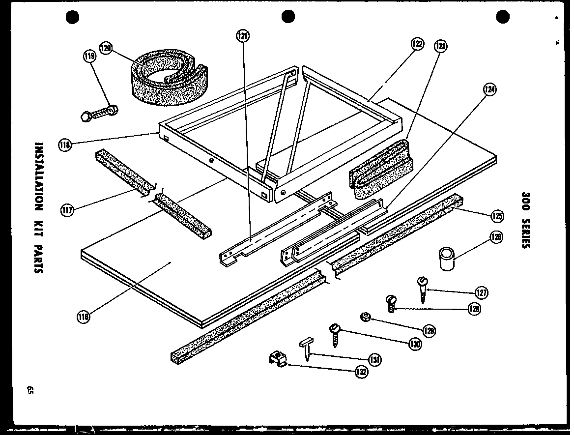 01 - INSTALLATIONKIT PARTS
