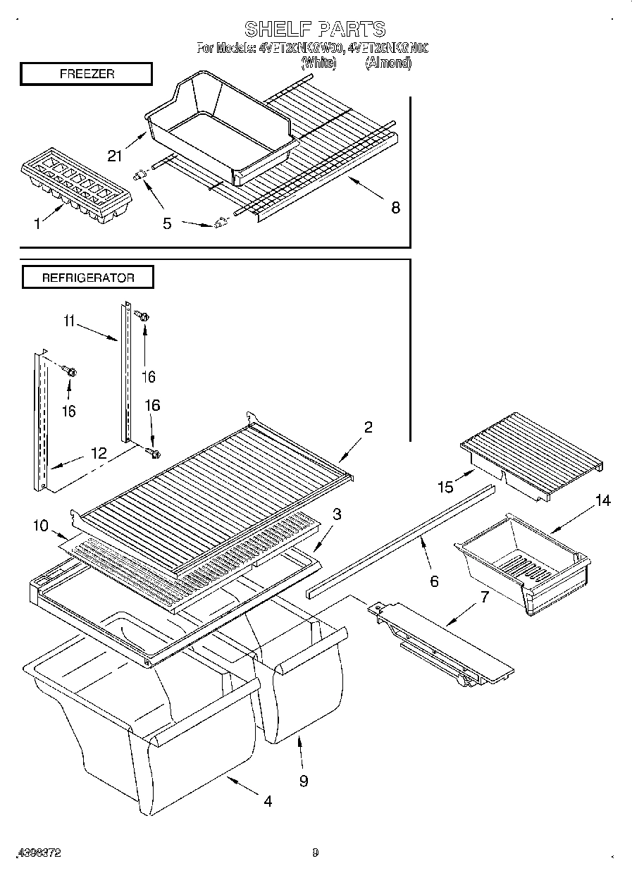 05 - SHELF, OPTIONAL