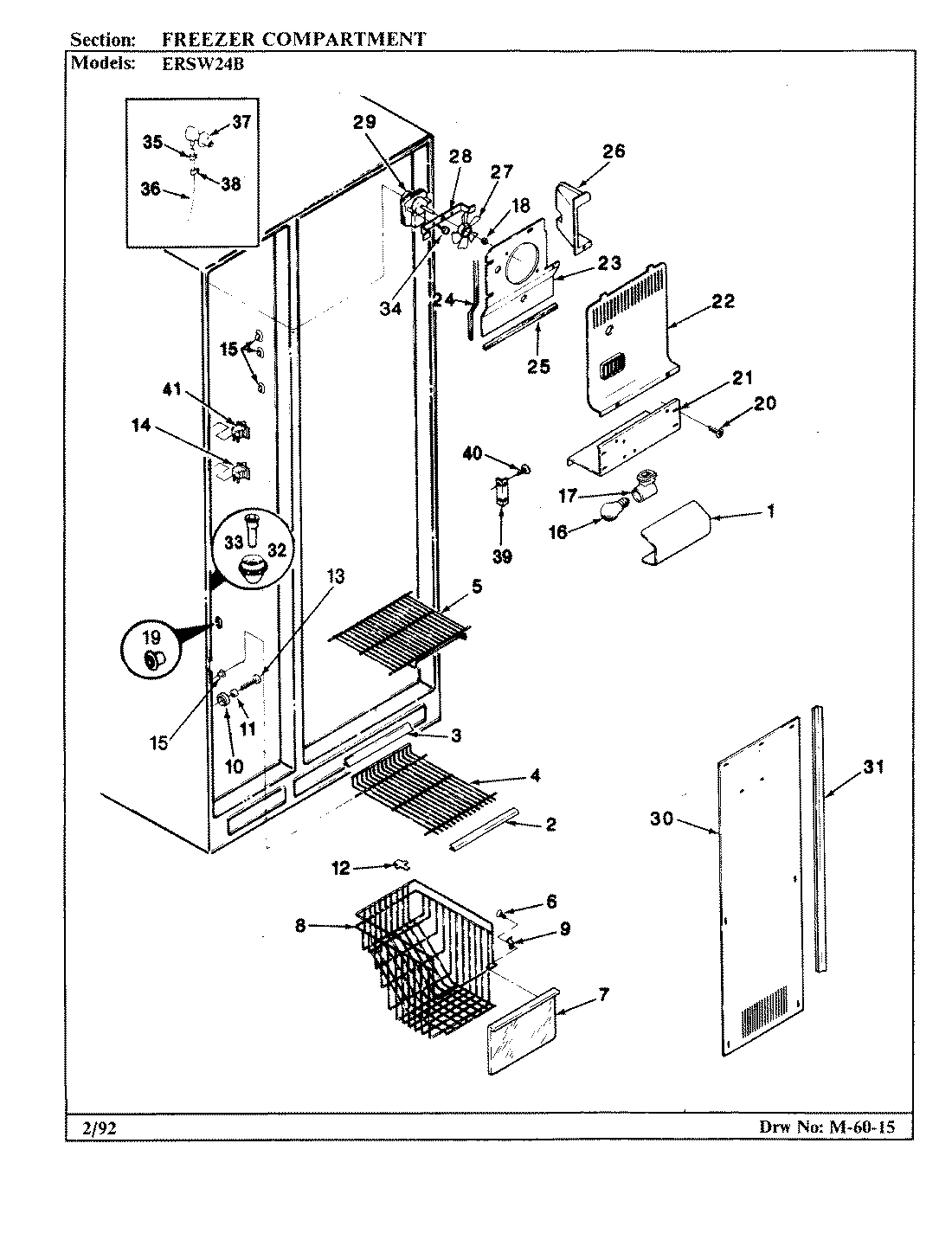 01 - FREEZER COMPARTMENT