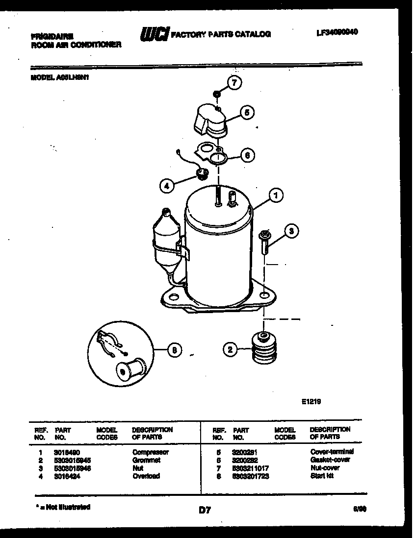 06 - COMPRESSOR PARTS