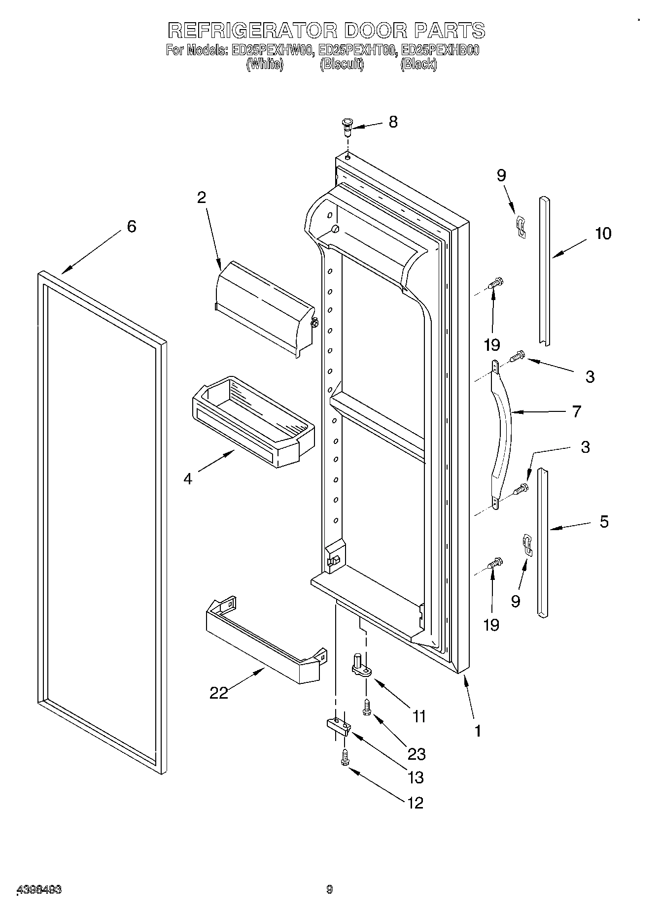 06 - REFRIGERATOR DOOR