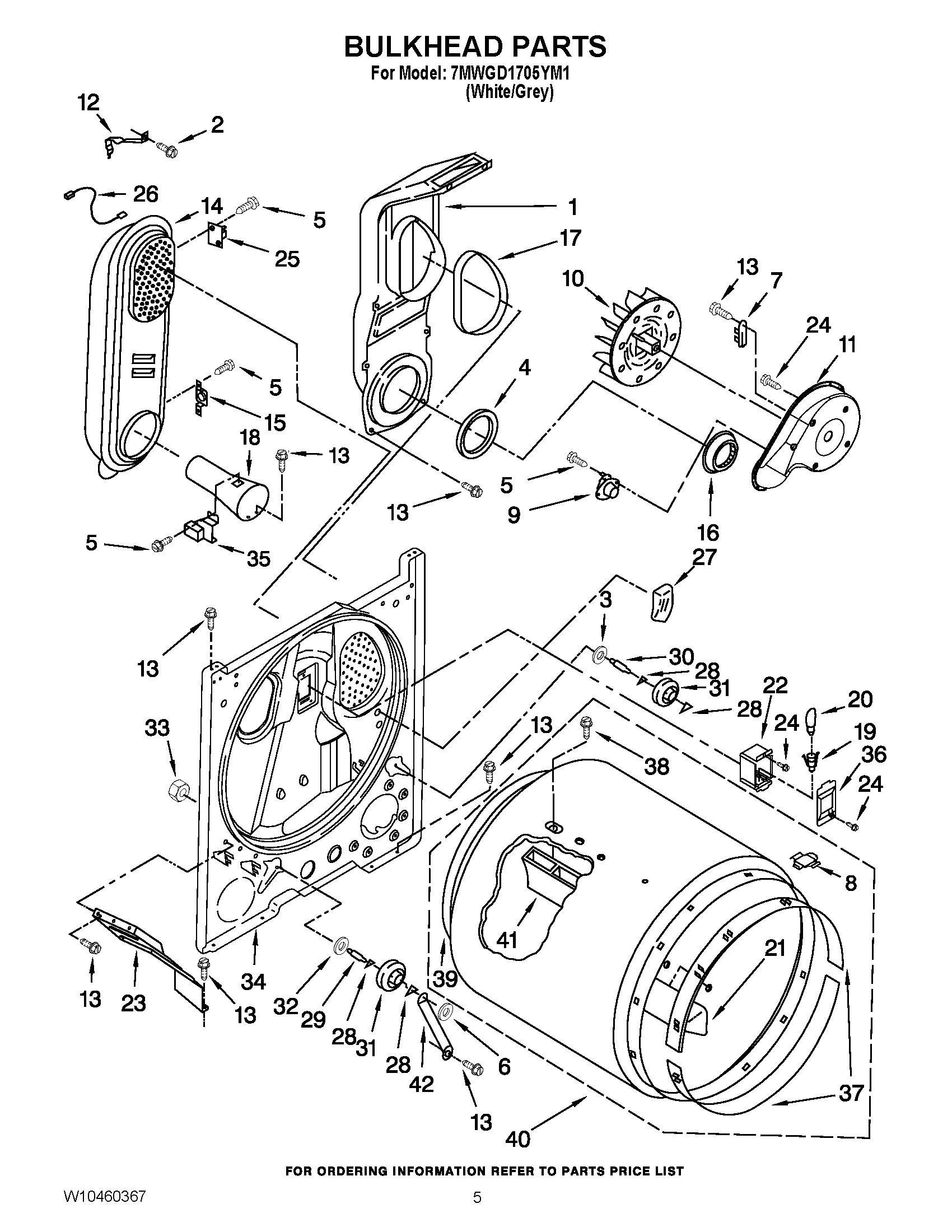 03 - BULKHEAD PARTS