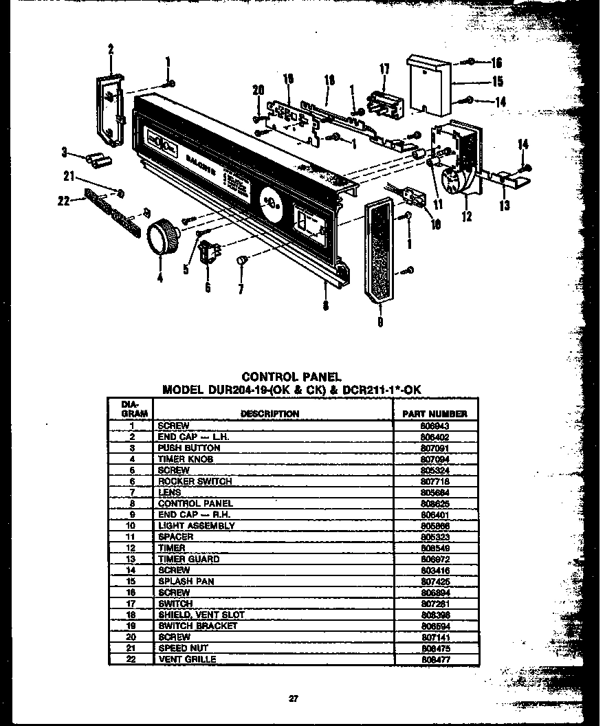 01 - CONTROL PANEL