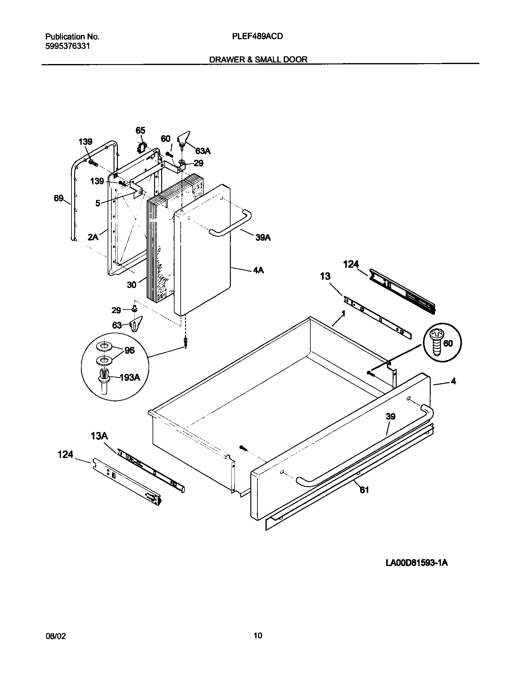 09 - DRAWER/SMALL DOOR