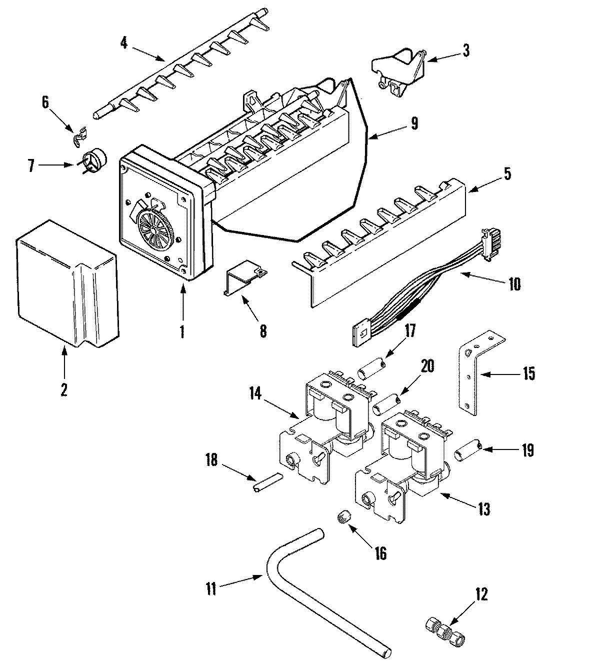 10 - ICE MAKER