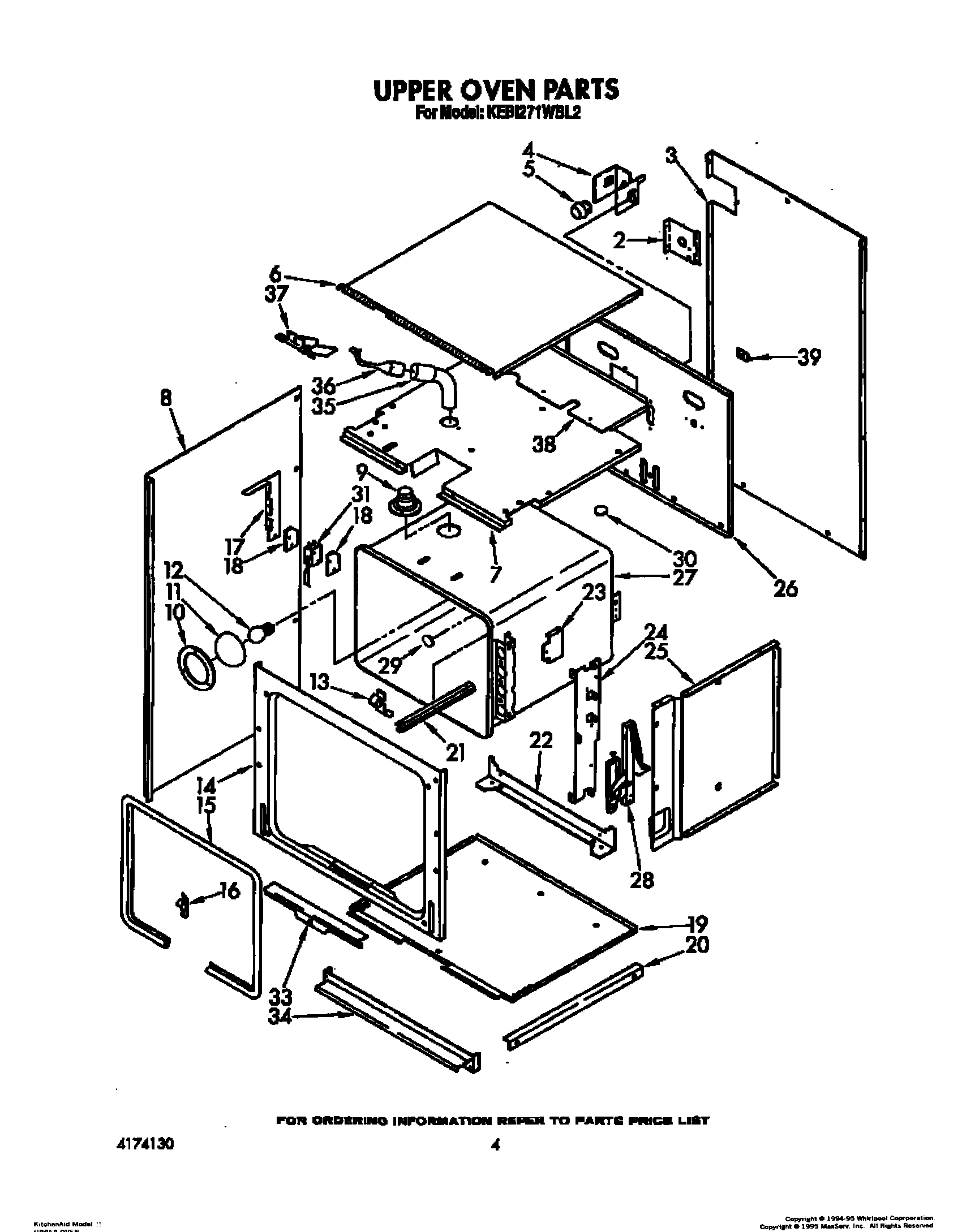 03 - UPPER OVEN