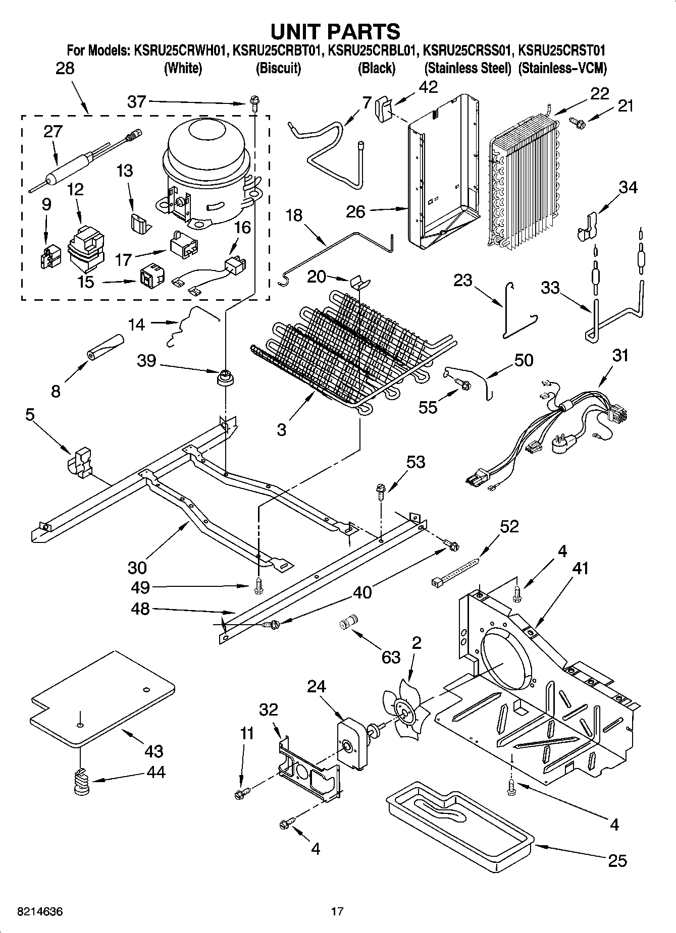 11 - UNIT PARTS