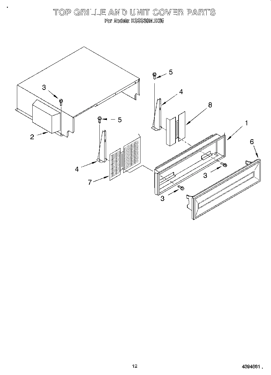 09 - TOP GRILLE AND UNIT COVER