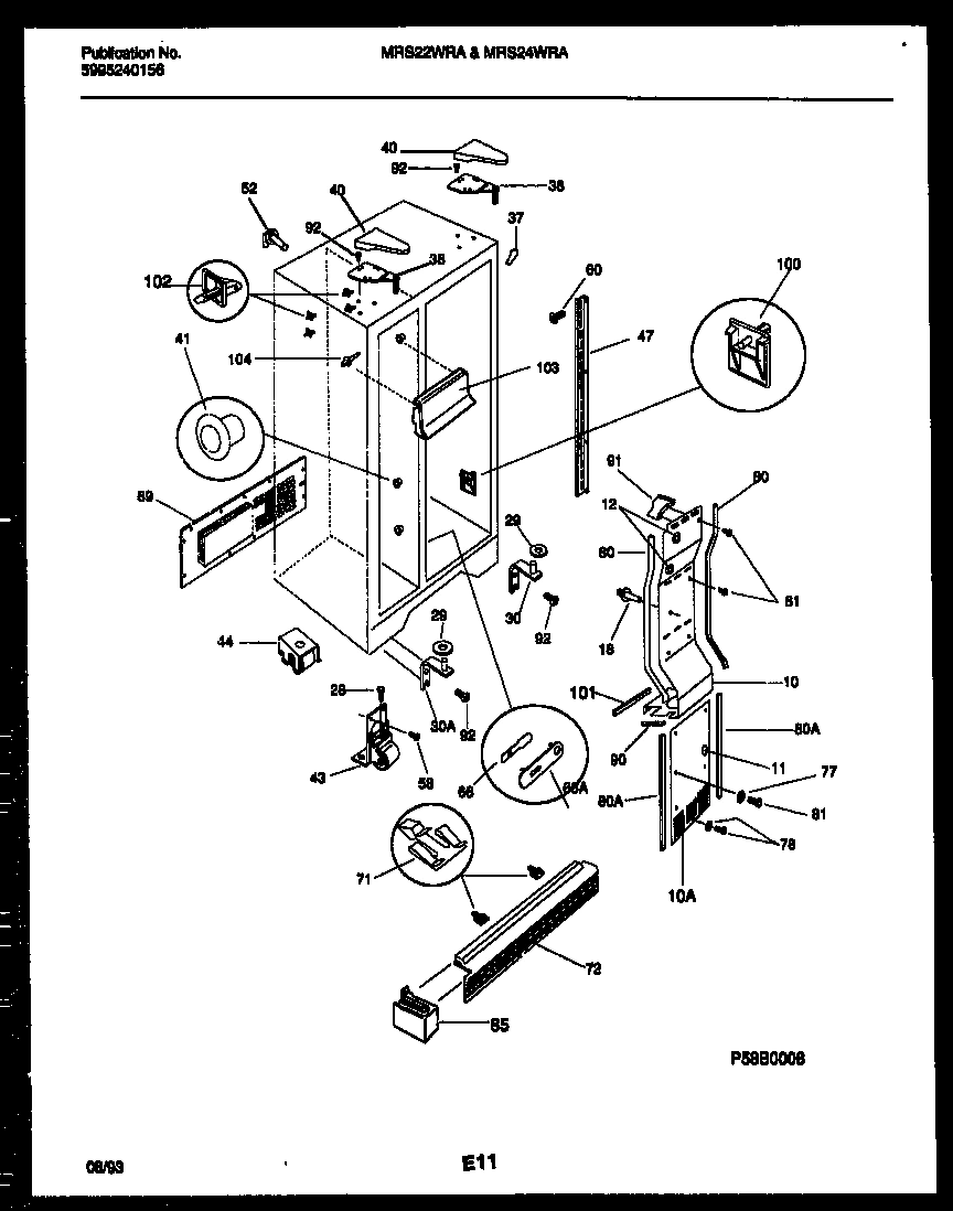 05 - CABINET PARTS