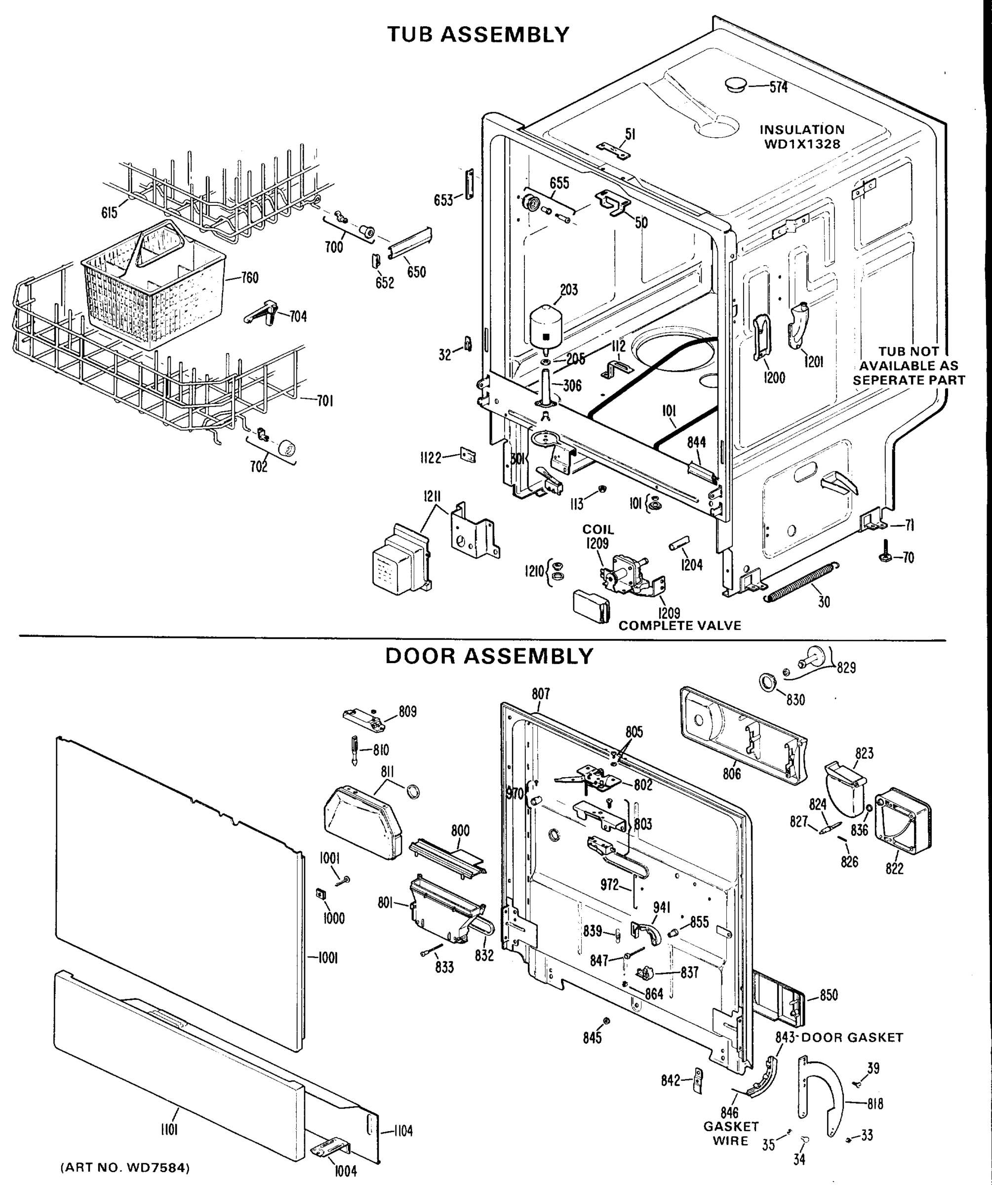 TUB ASSEMBLY
