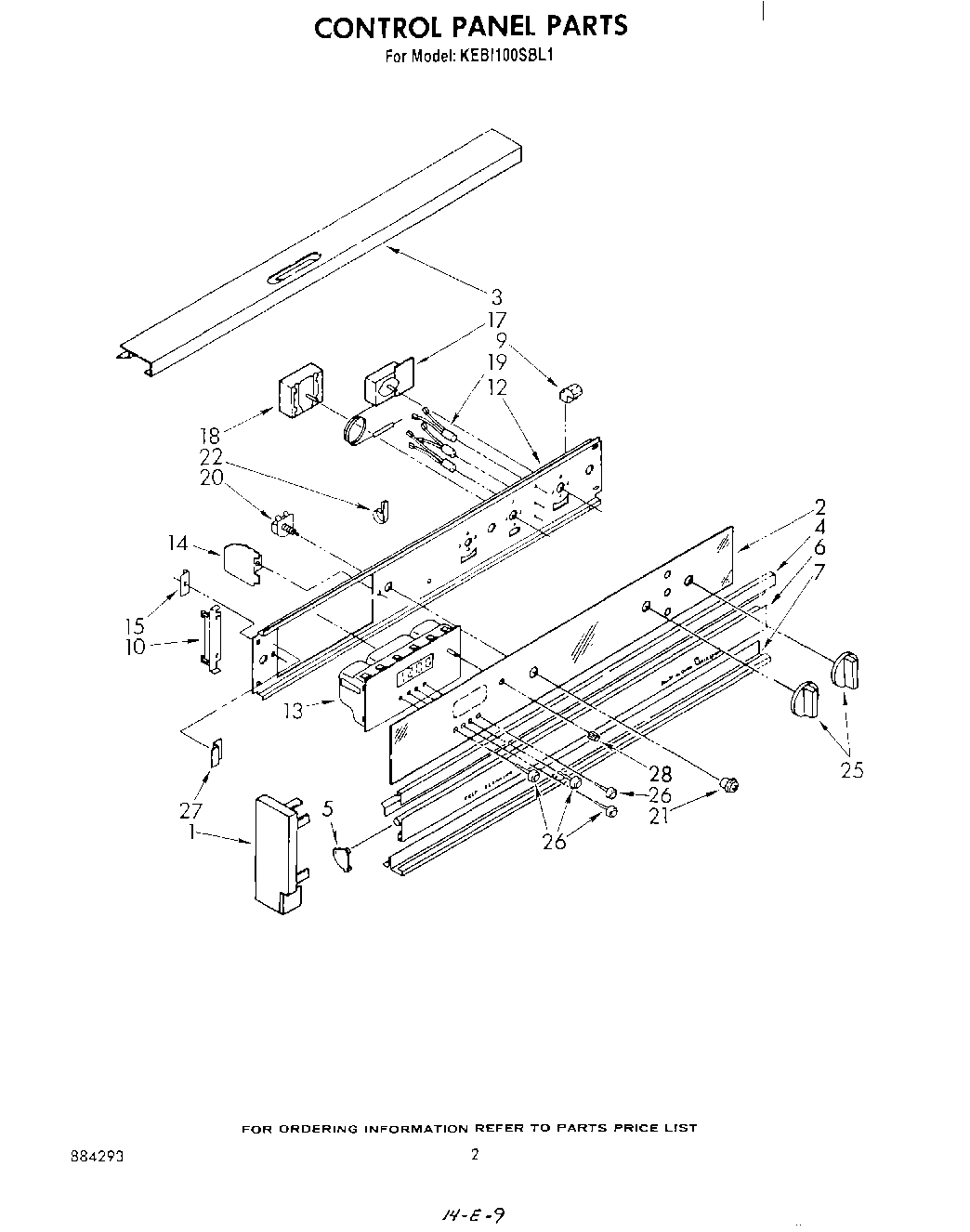 02 - CONTROL PANEL , LITERATURE AND OPTIONAL
