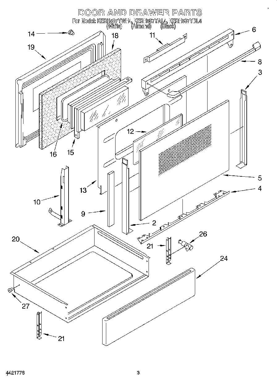 03 - DOOR AND DRAWER