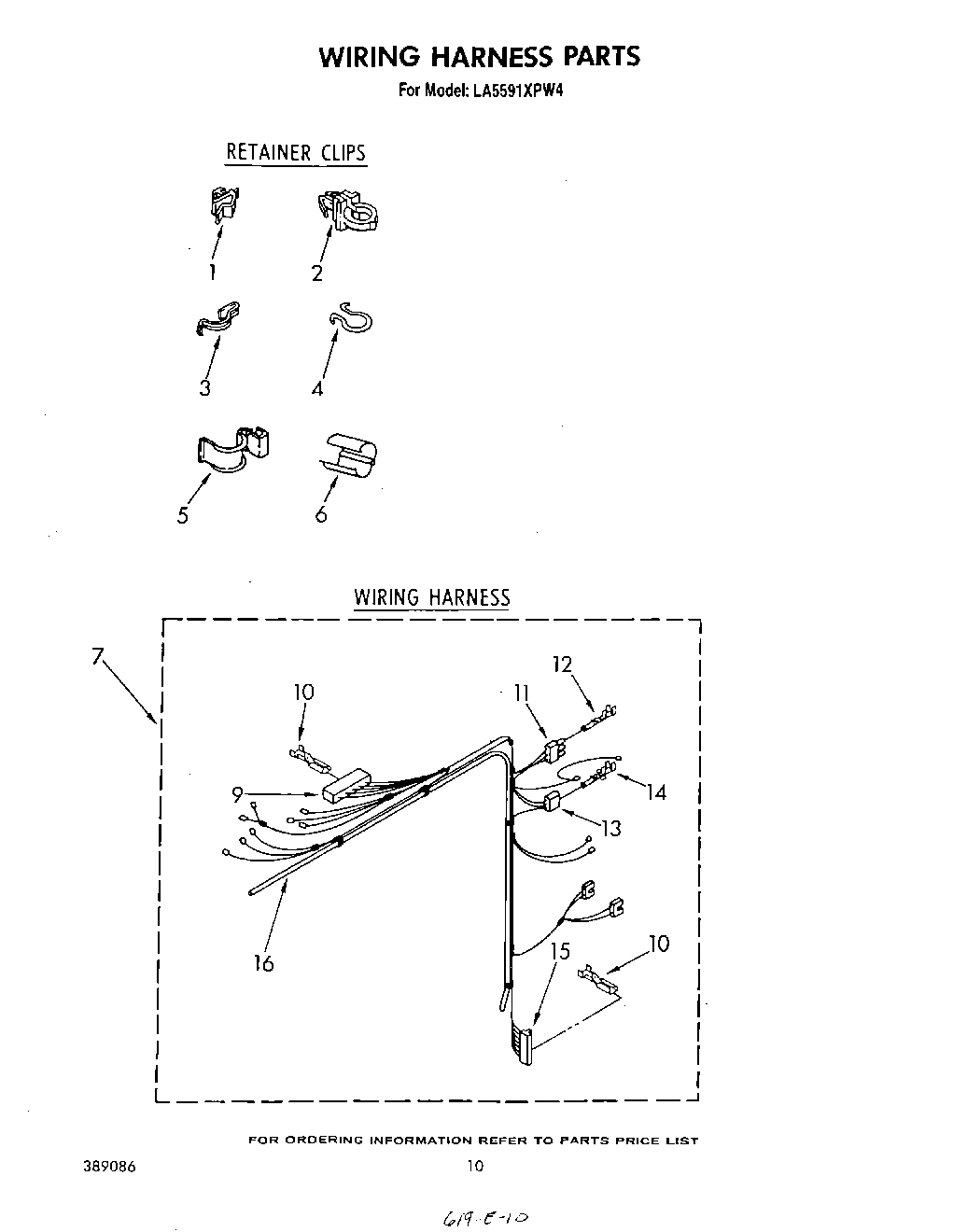 08 - WIRING HARNESS