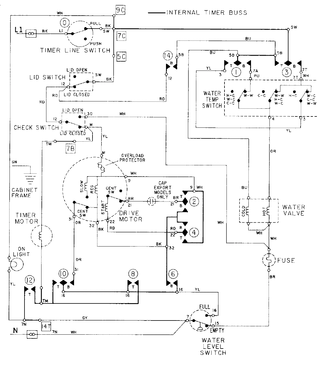 08 - WIRING INFORMATION (LAT9704AAM & ABM)