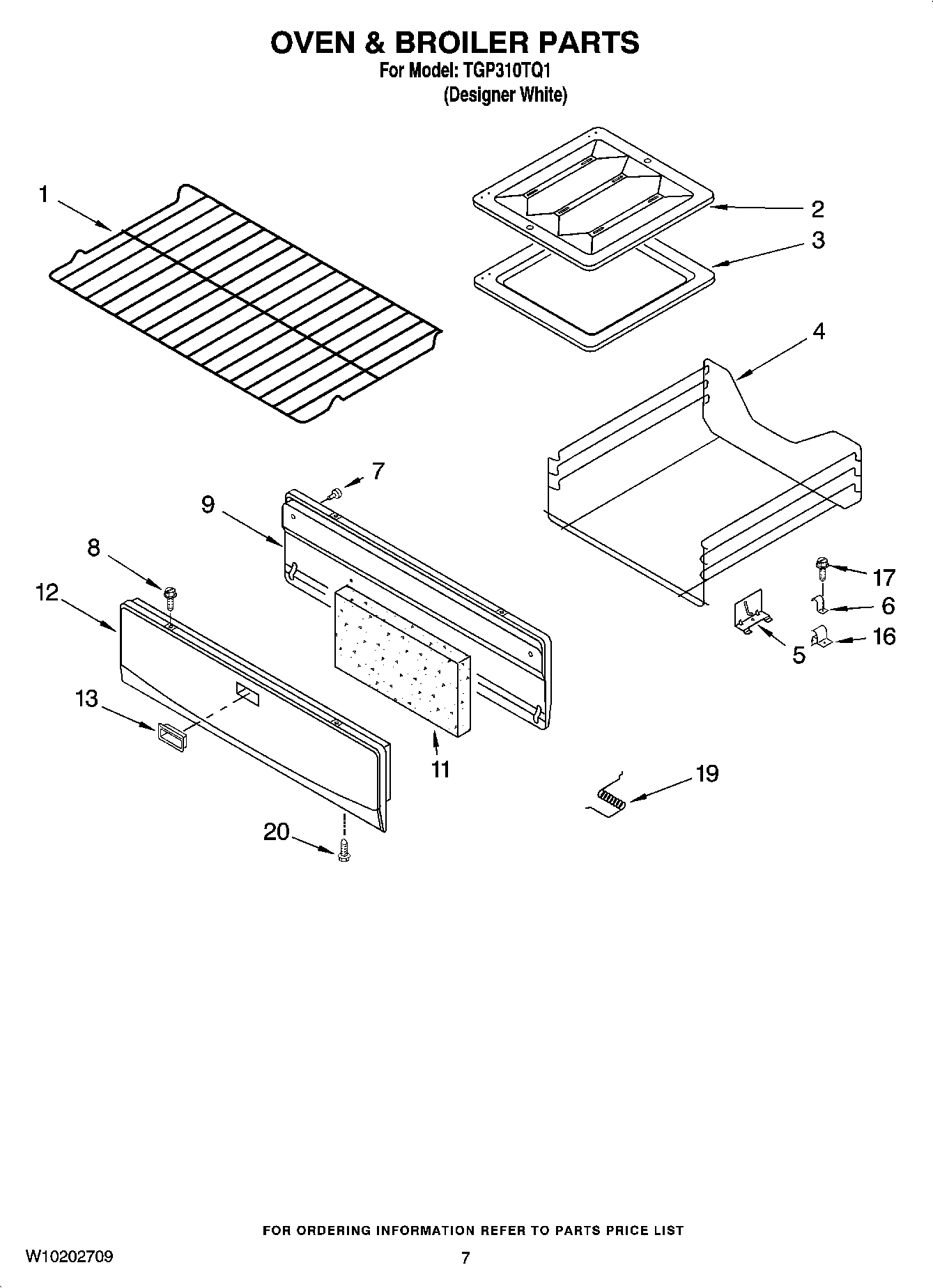 05 - OVEN & BROILER PARTS