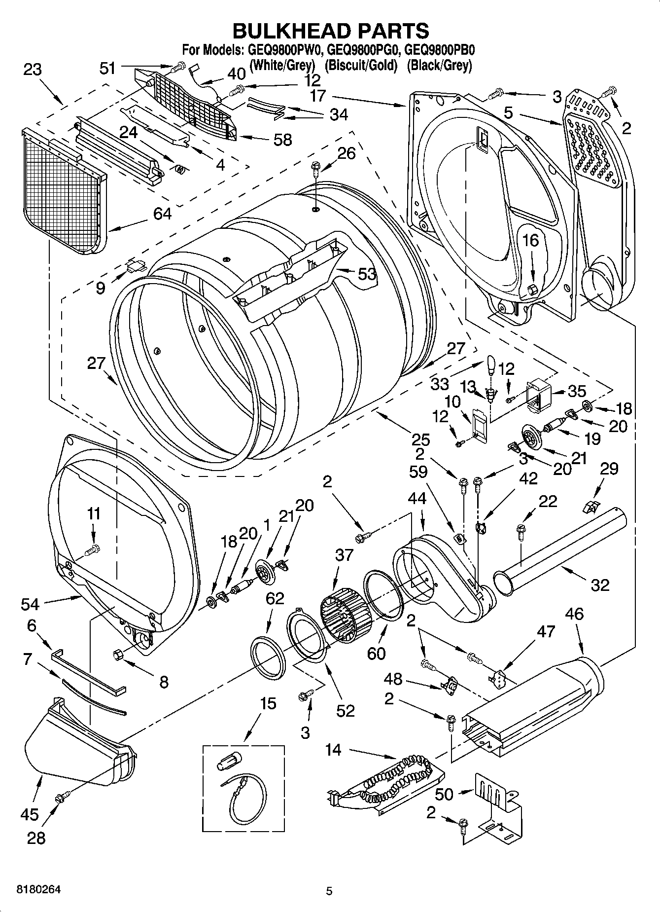 03 - BULKHEAD PARTS