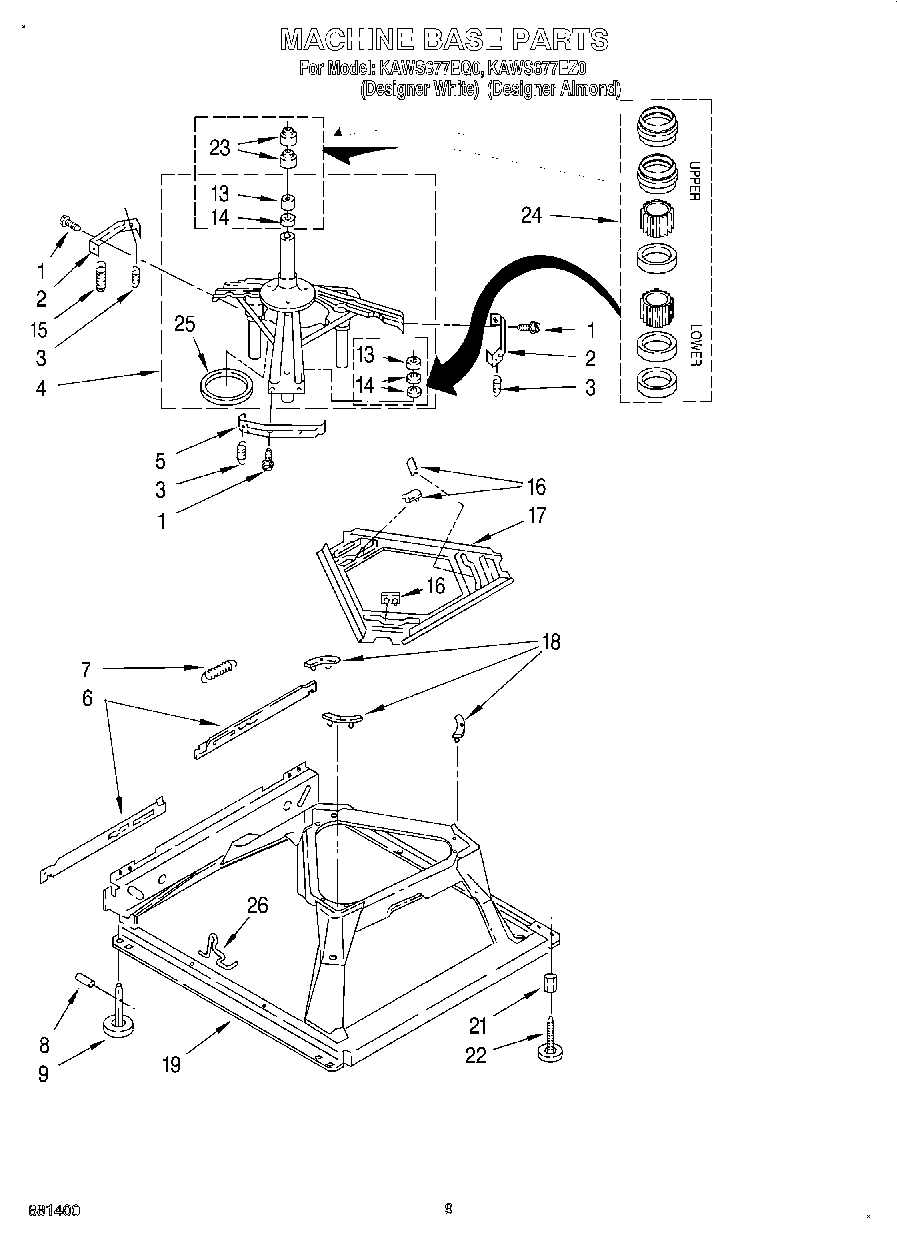 06 - MACHINE BASE