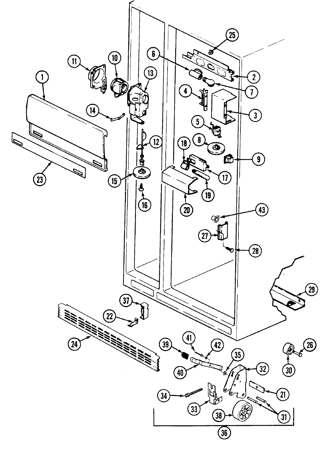 04 - FRESH FOOD COMPARTMENT