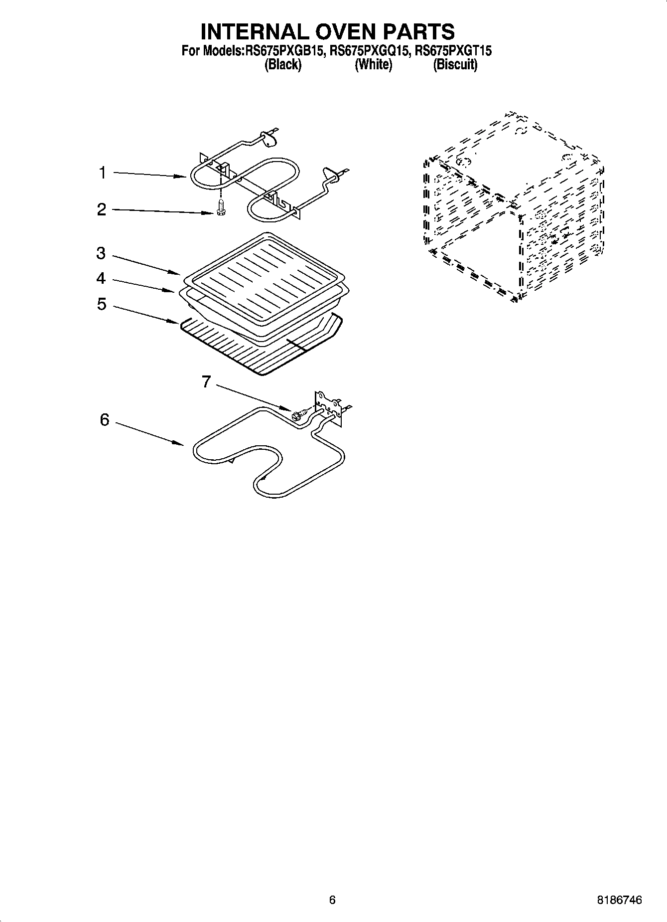 05 - INTERNAL OVEN PARTS