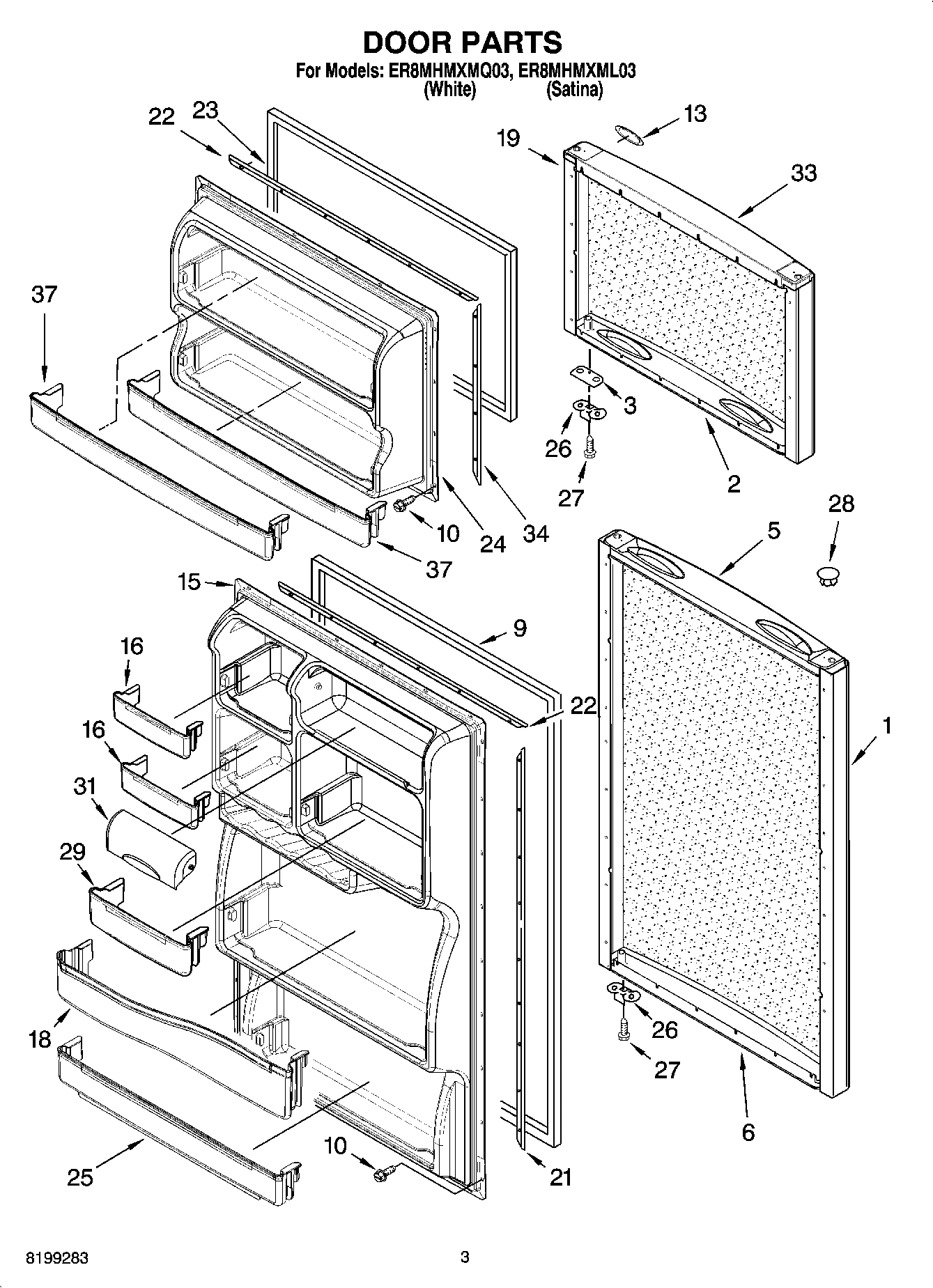 02 - DOOR PARTS