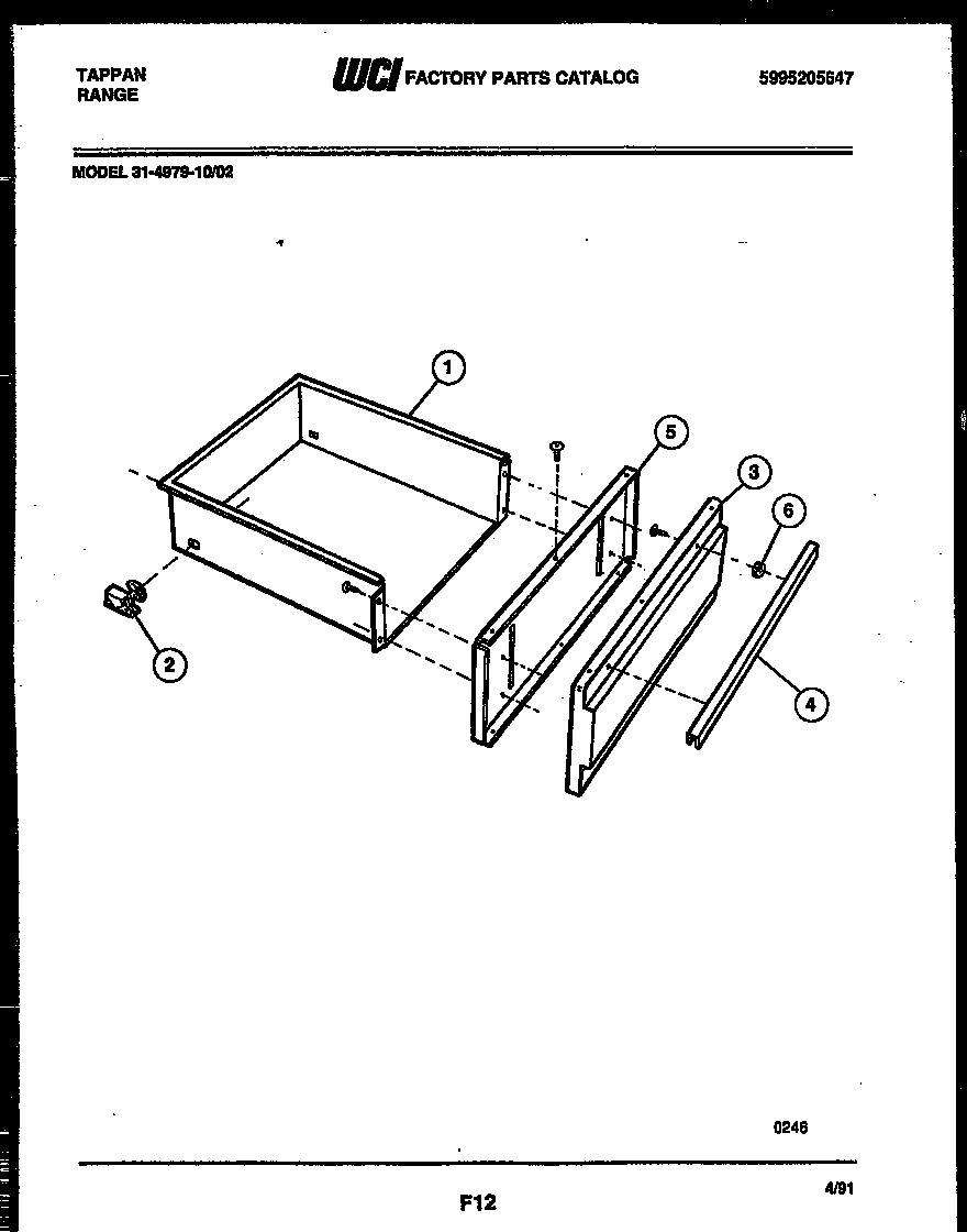 05 - DRAWER PARTS