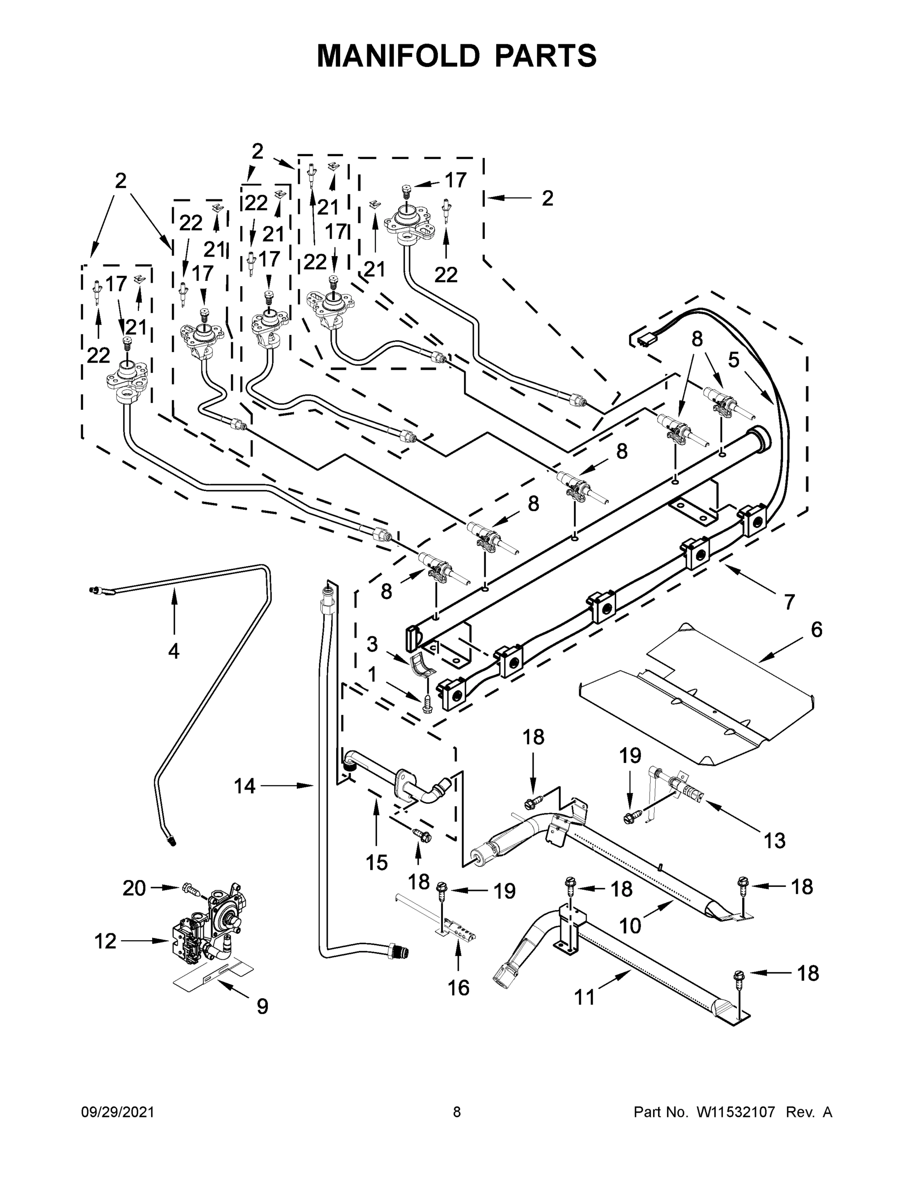 05 - MANIFOLD PARTS
