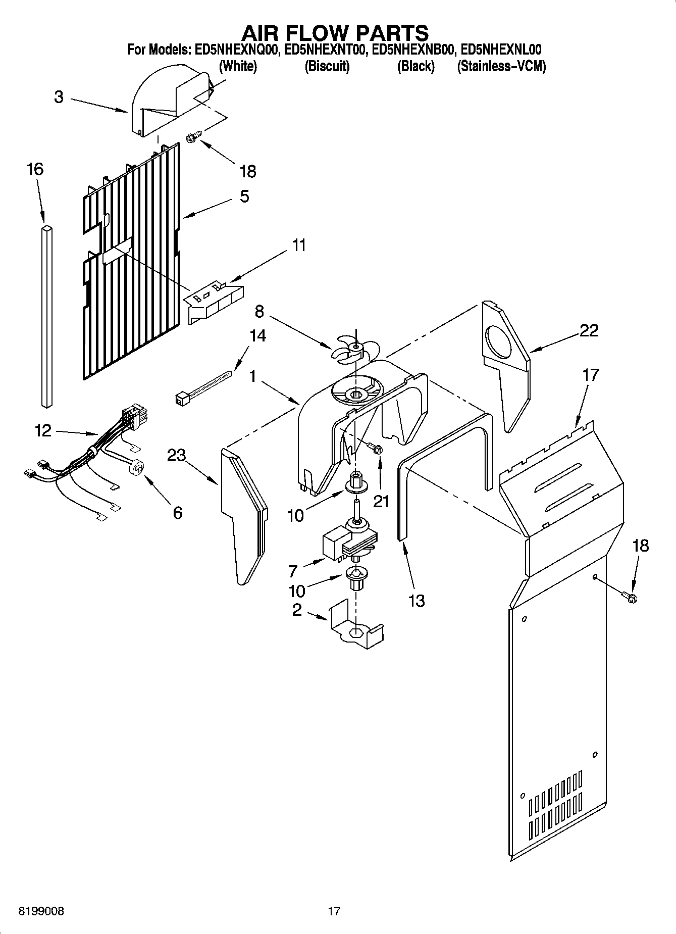 10 - AIR FLOW PARTS