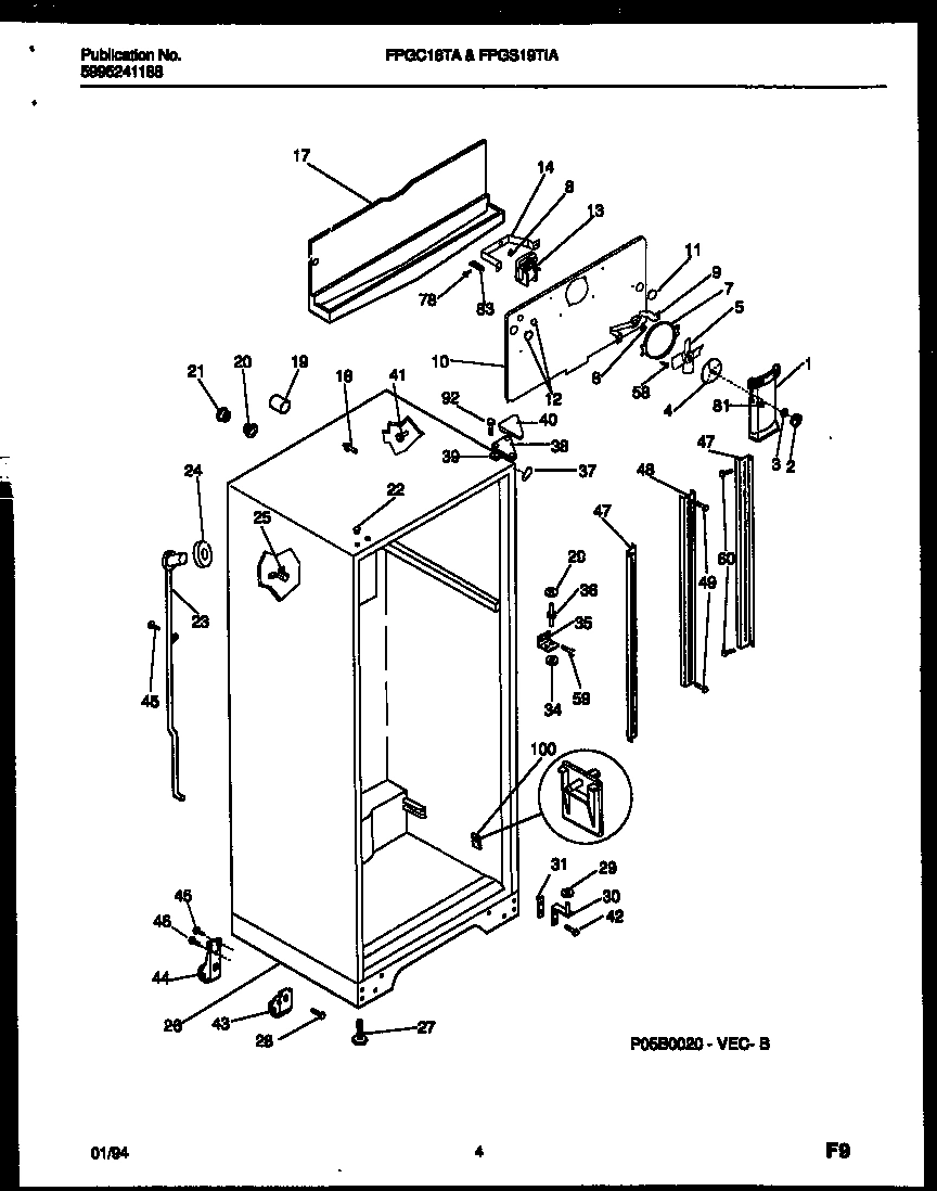 03 - CABINET PARTS