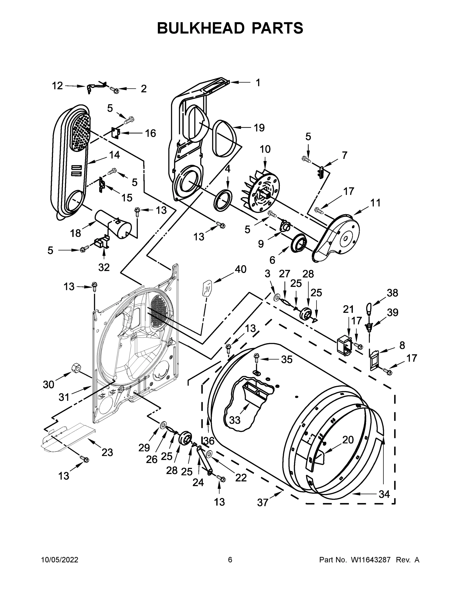04 - BULKHEAD PARTS