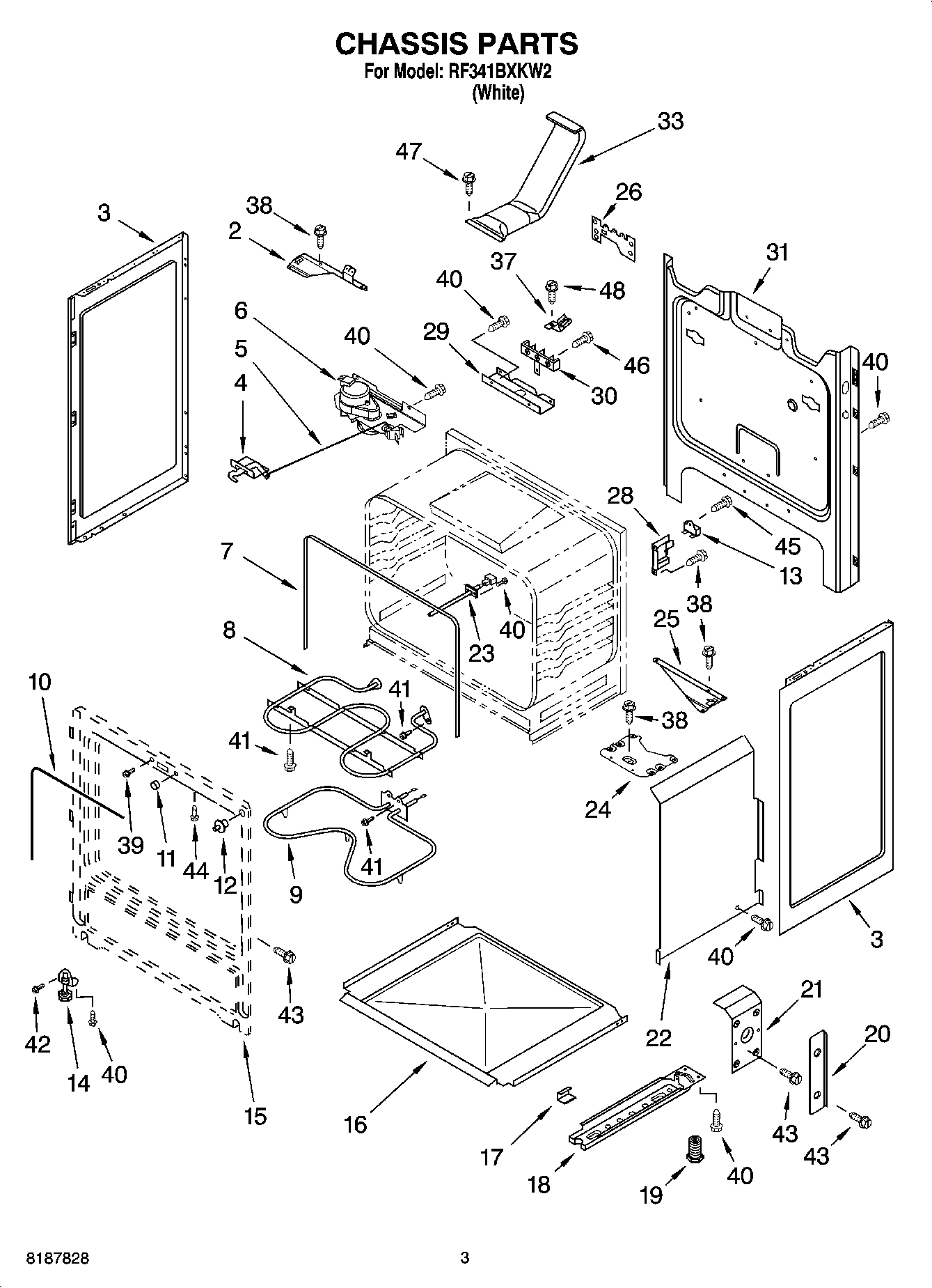 03 - CHASSIS PARTS
