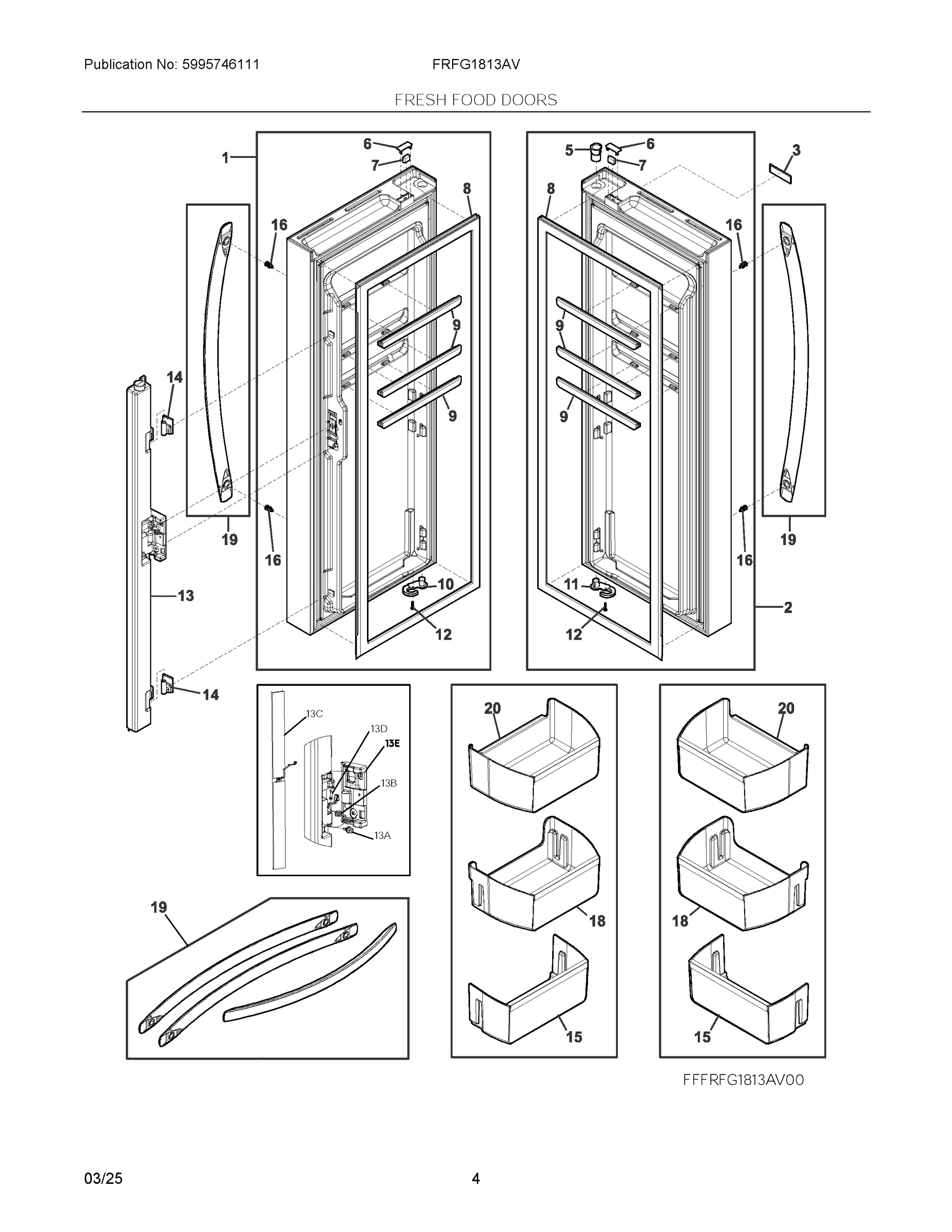 03 - FRESH FOOD DOORS