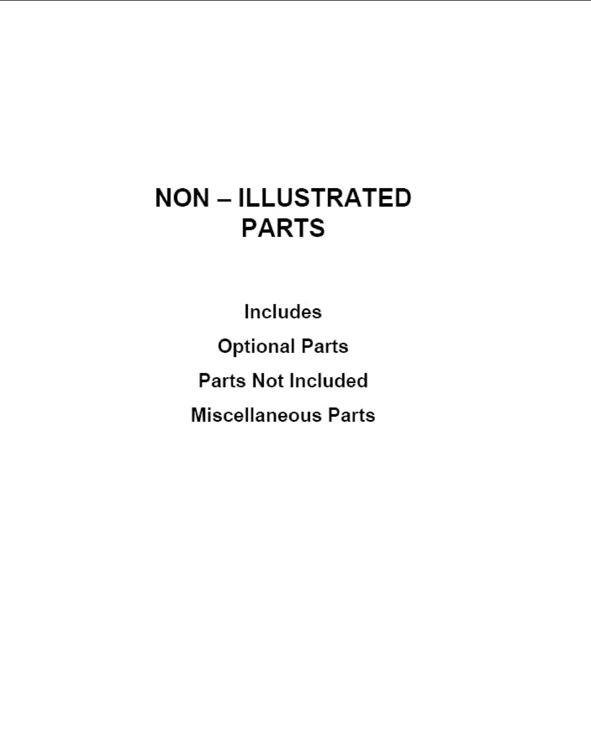 12 - OPTIONAL PARTS