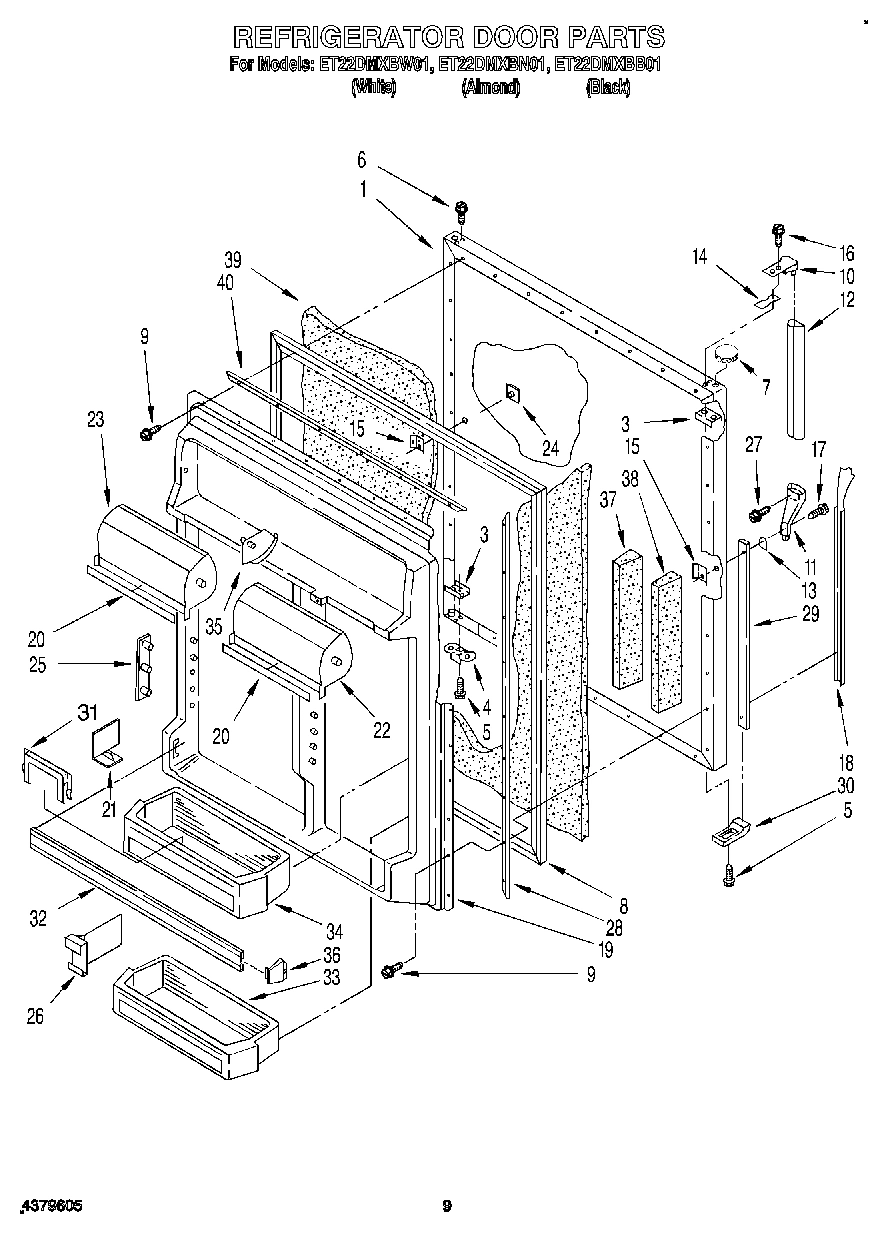 06 - REFRIGERATOR DOOR