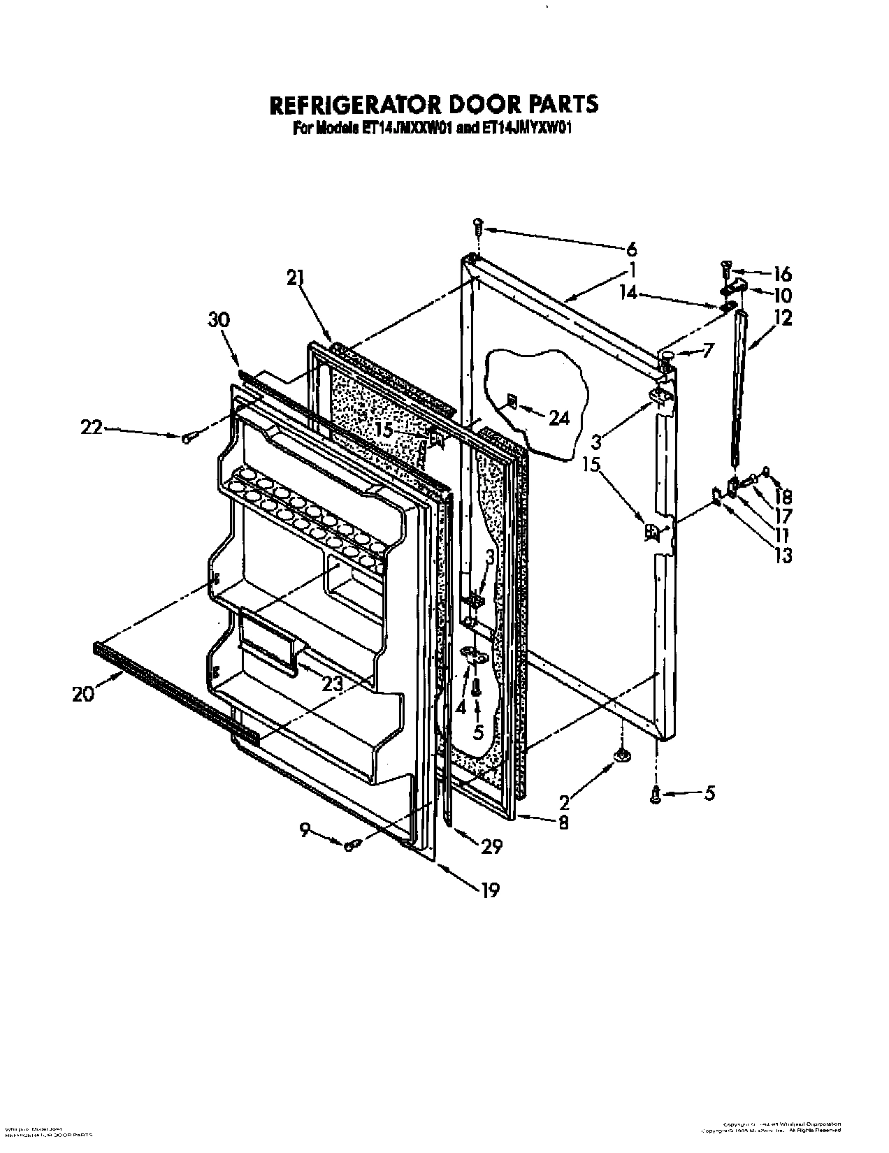 08 - REFRIGERATOR DOOR
