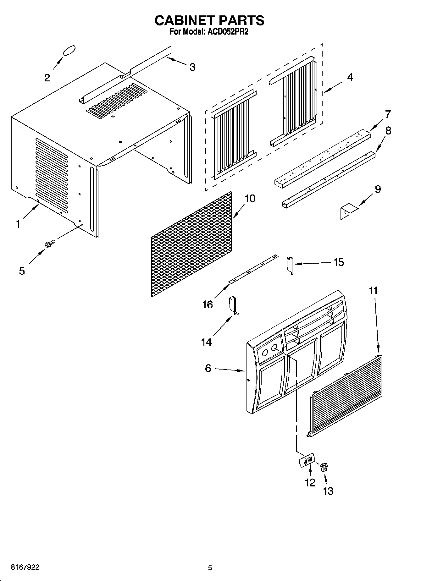 03 - CABINET PARTS