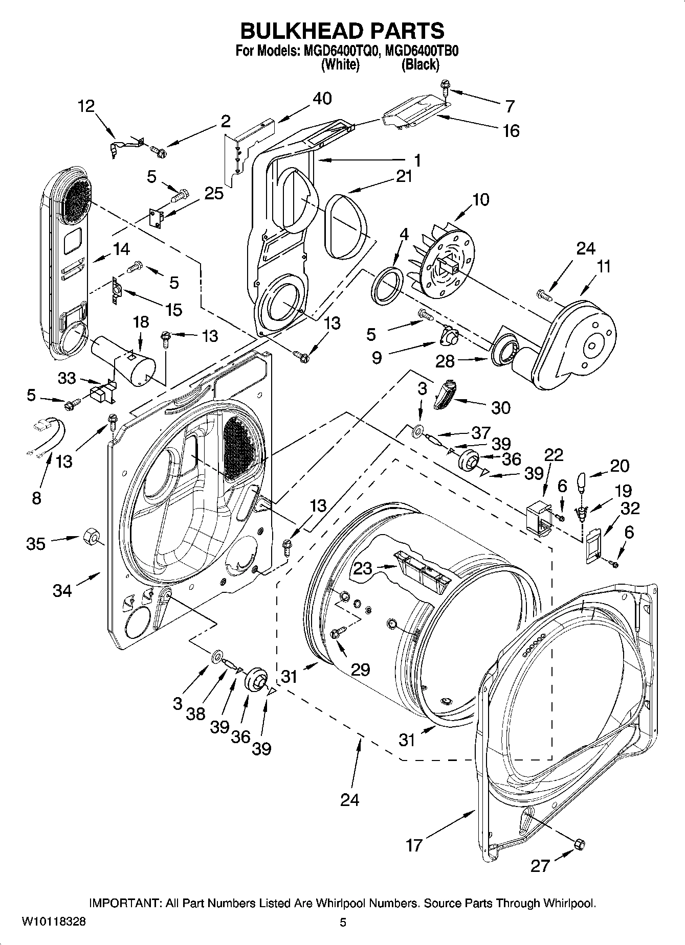 03 - BULKHEAD PARTS